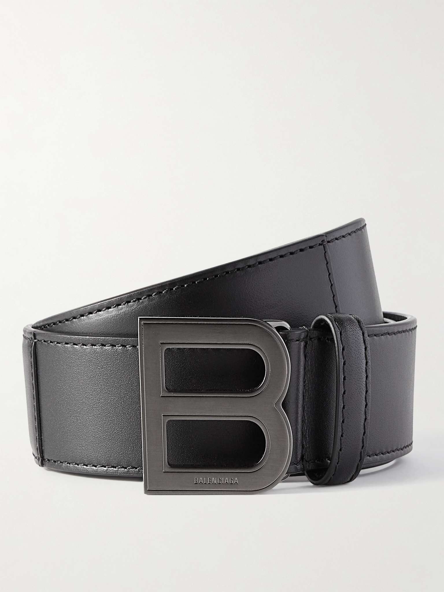 4cm Leather Belt - 1