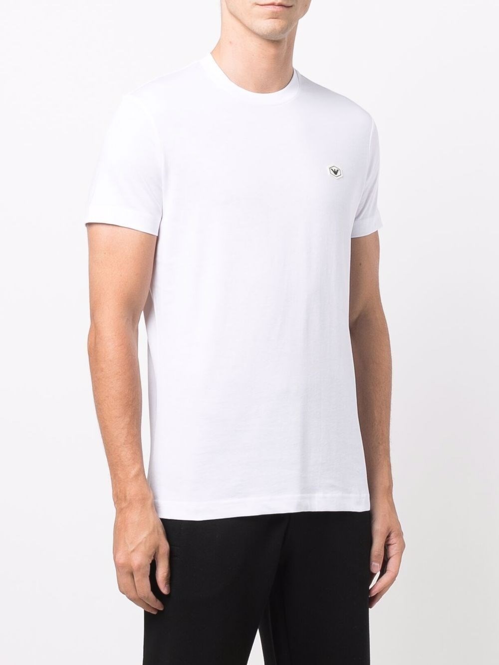 Logo cotton t-shirt - 4