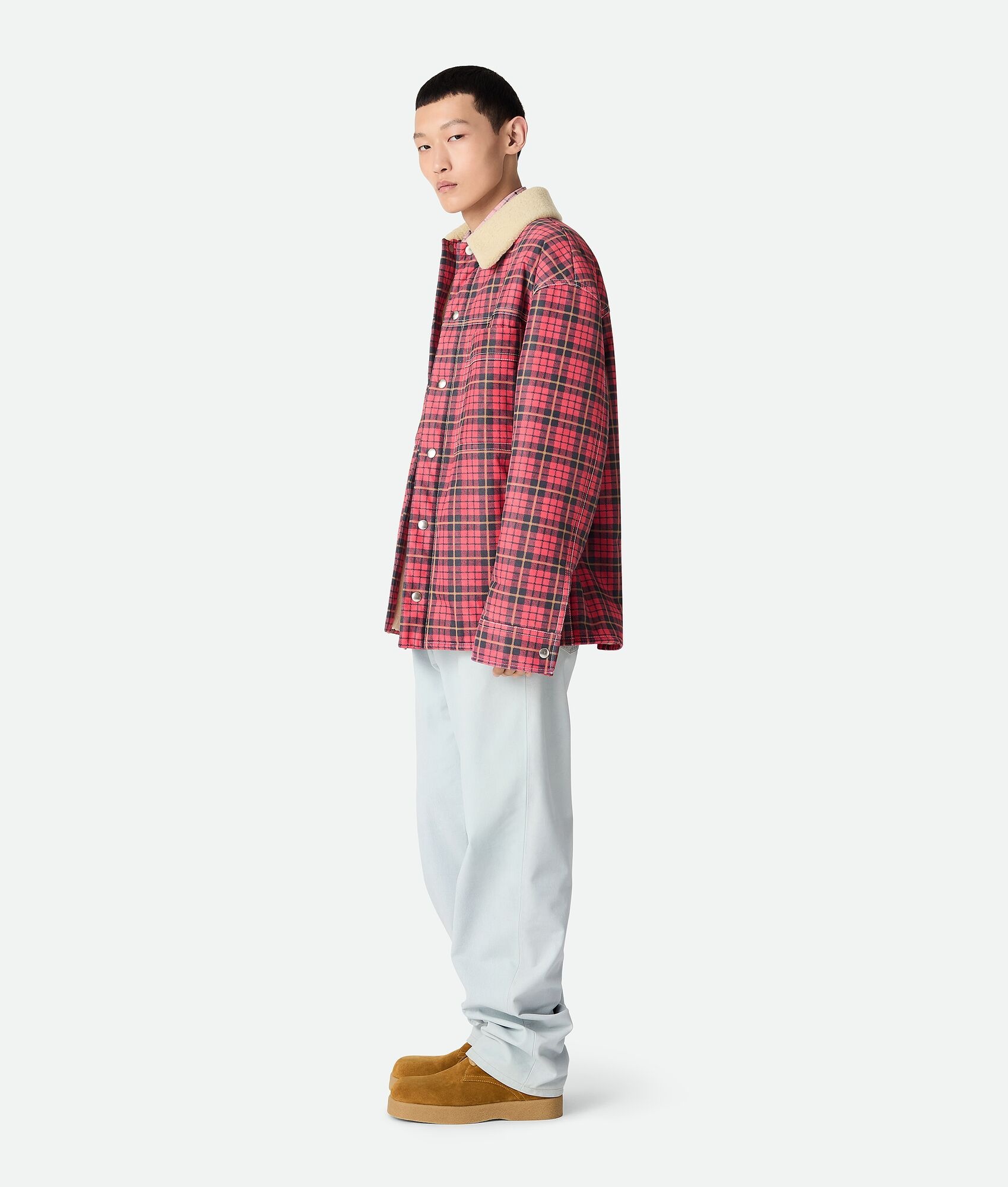 Printed Shearling Blouson - 2