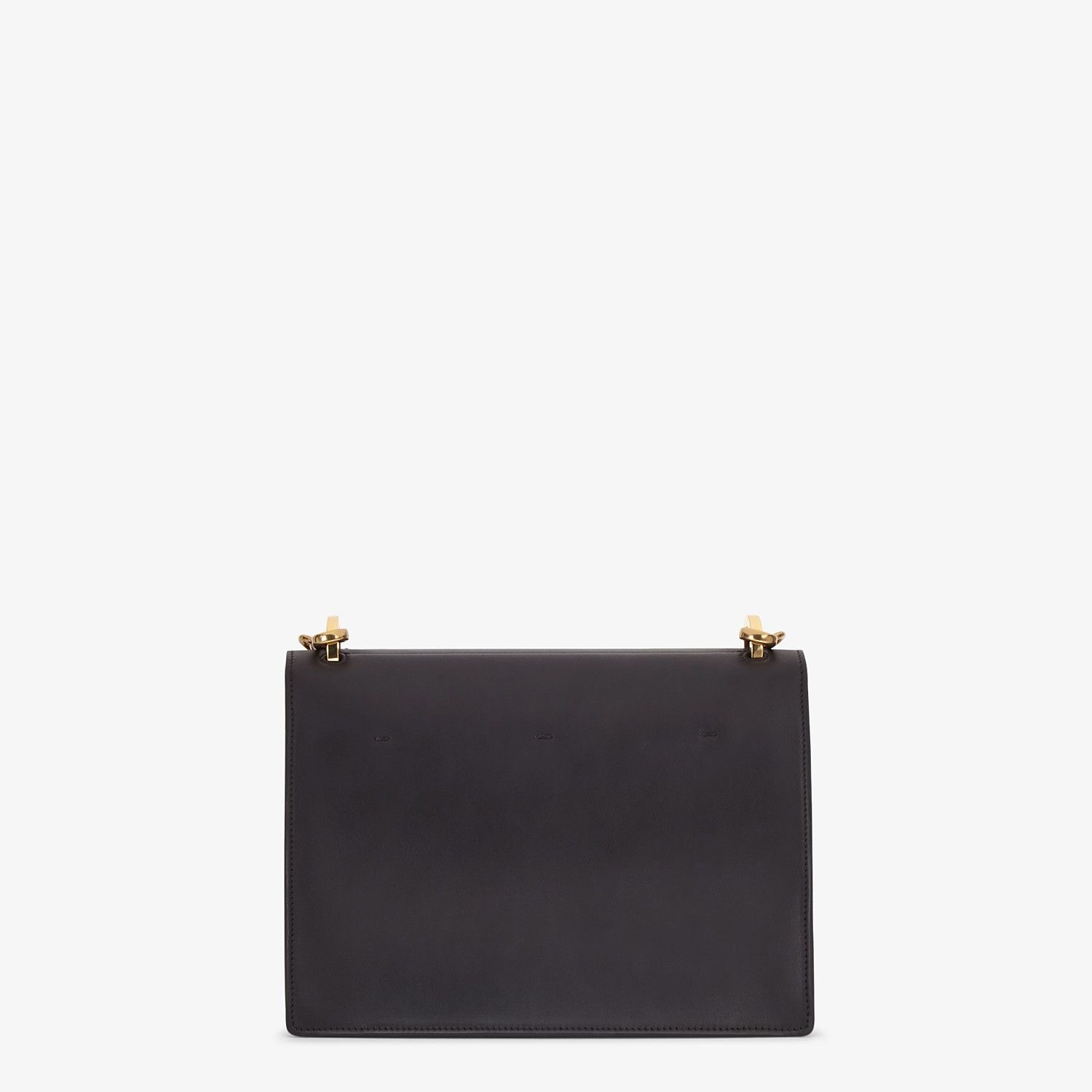 Black leather bag - 4