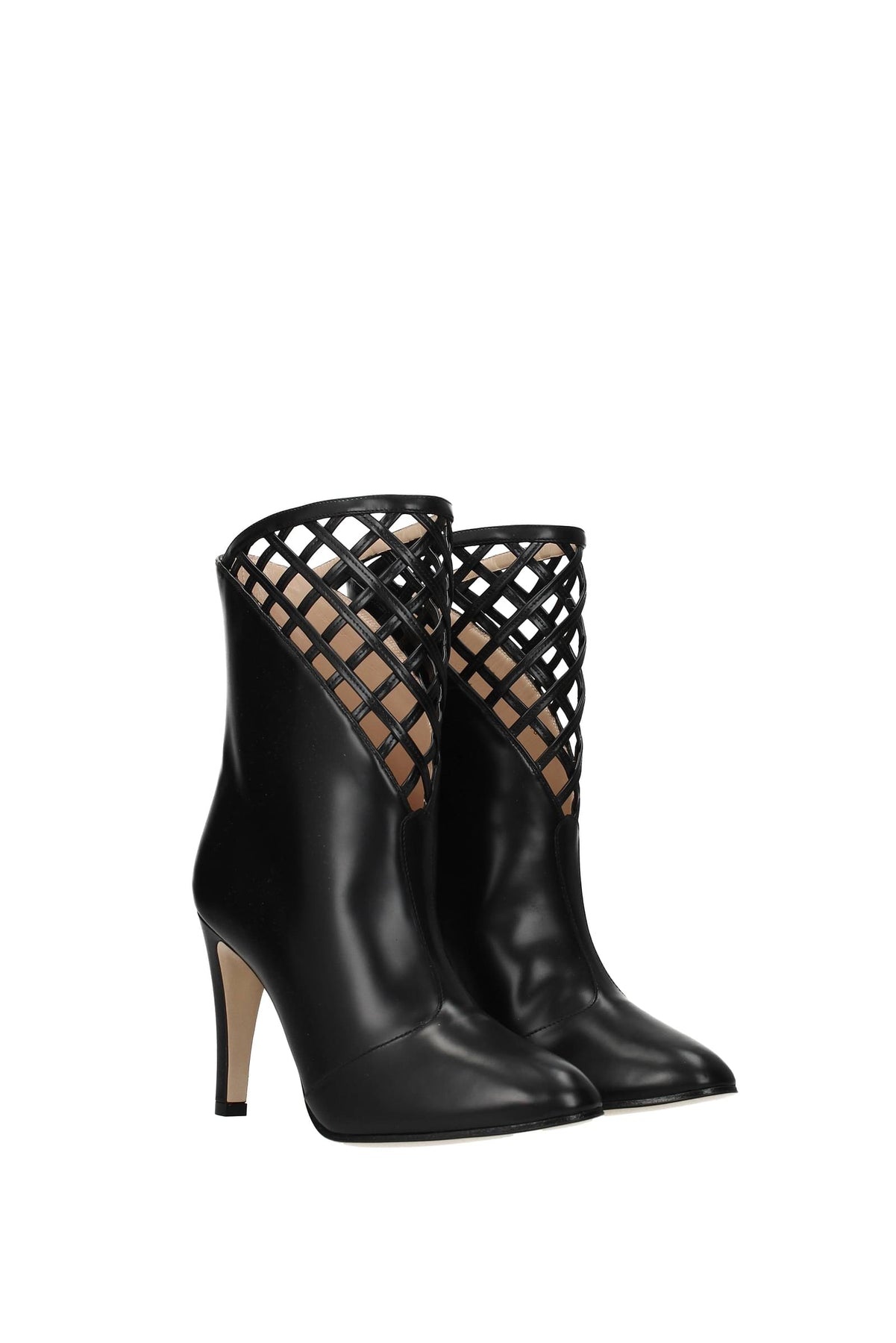 Ankle boots Leather Black - 2
