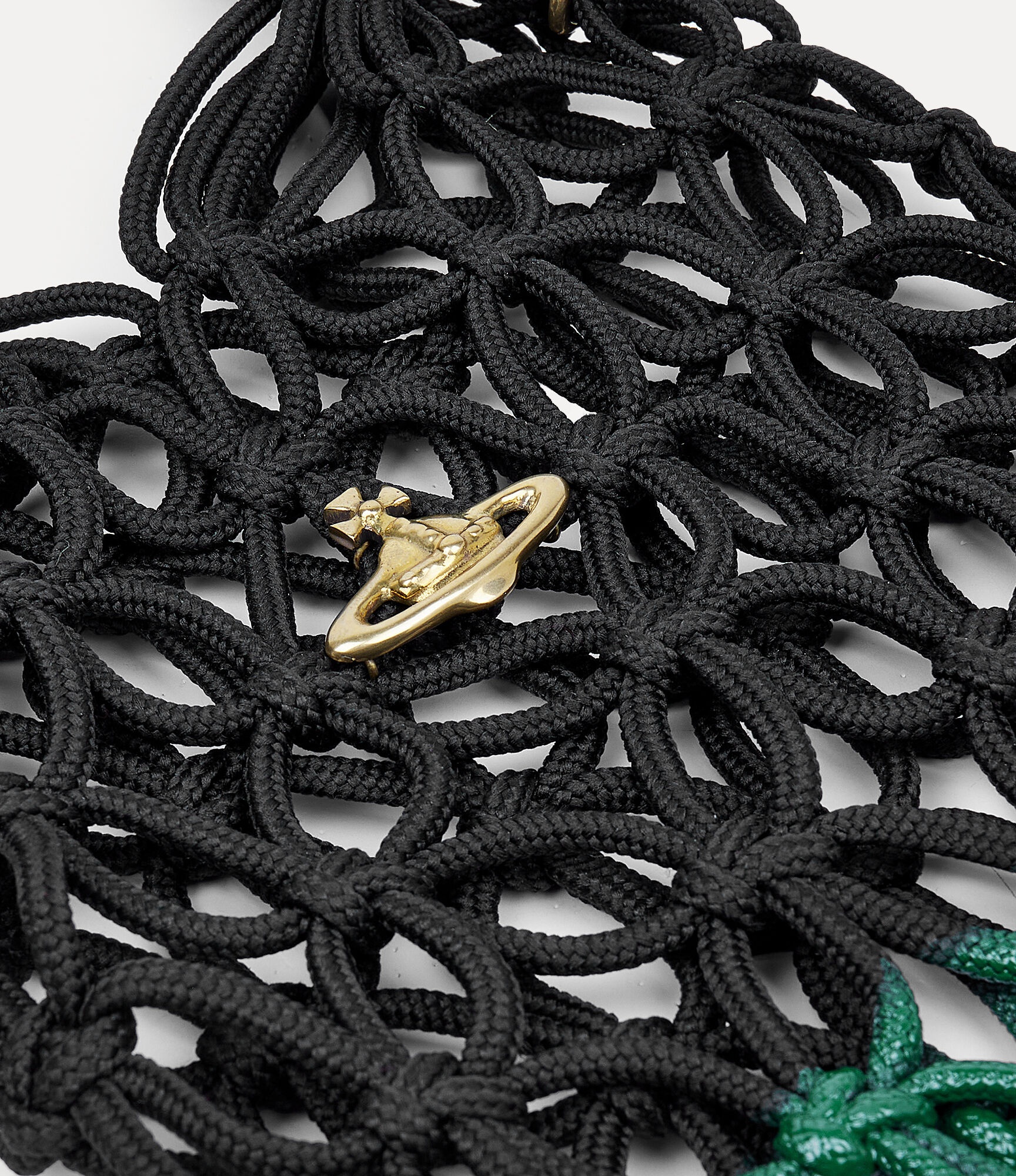 THRAWLER LARGE MACRAME HANDBAG - 4