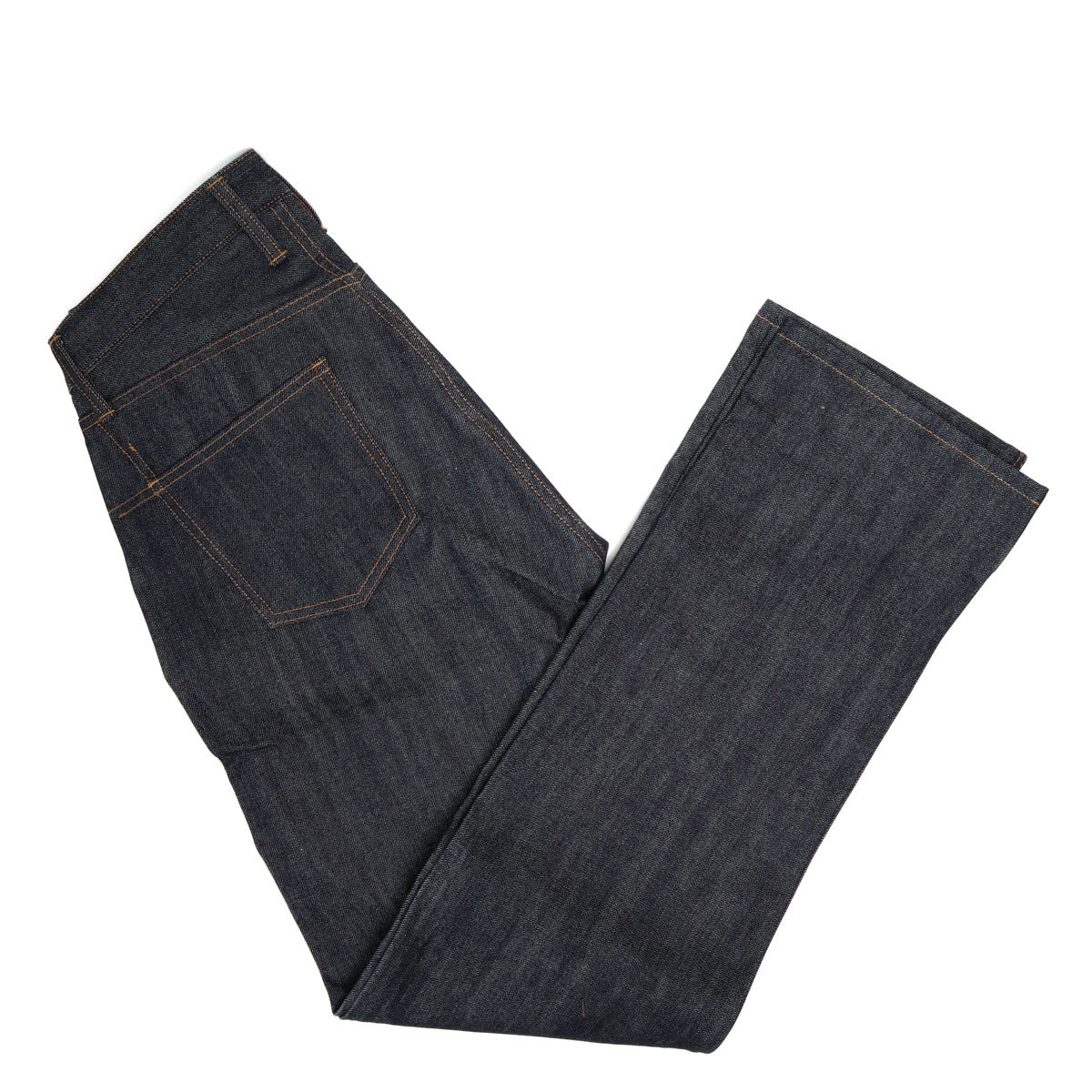 CS-100x Classic Straight Indigo Selvedge Denim - 3
