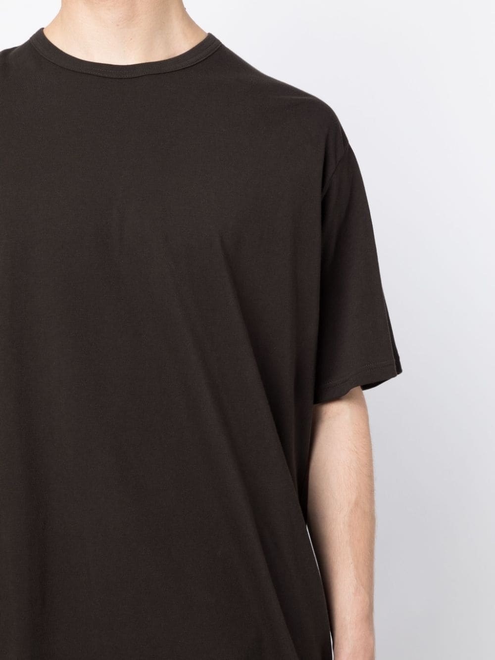 crew-neck cotton T-shirt - 5