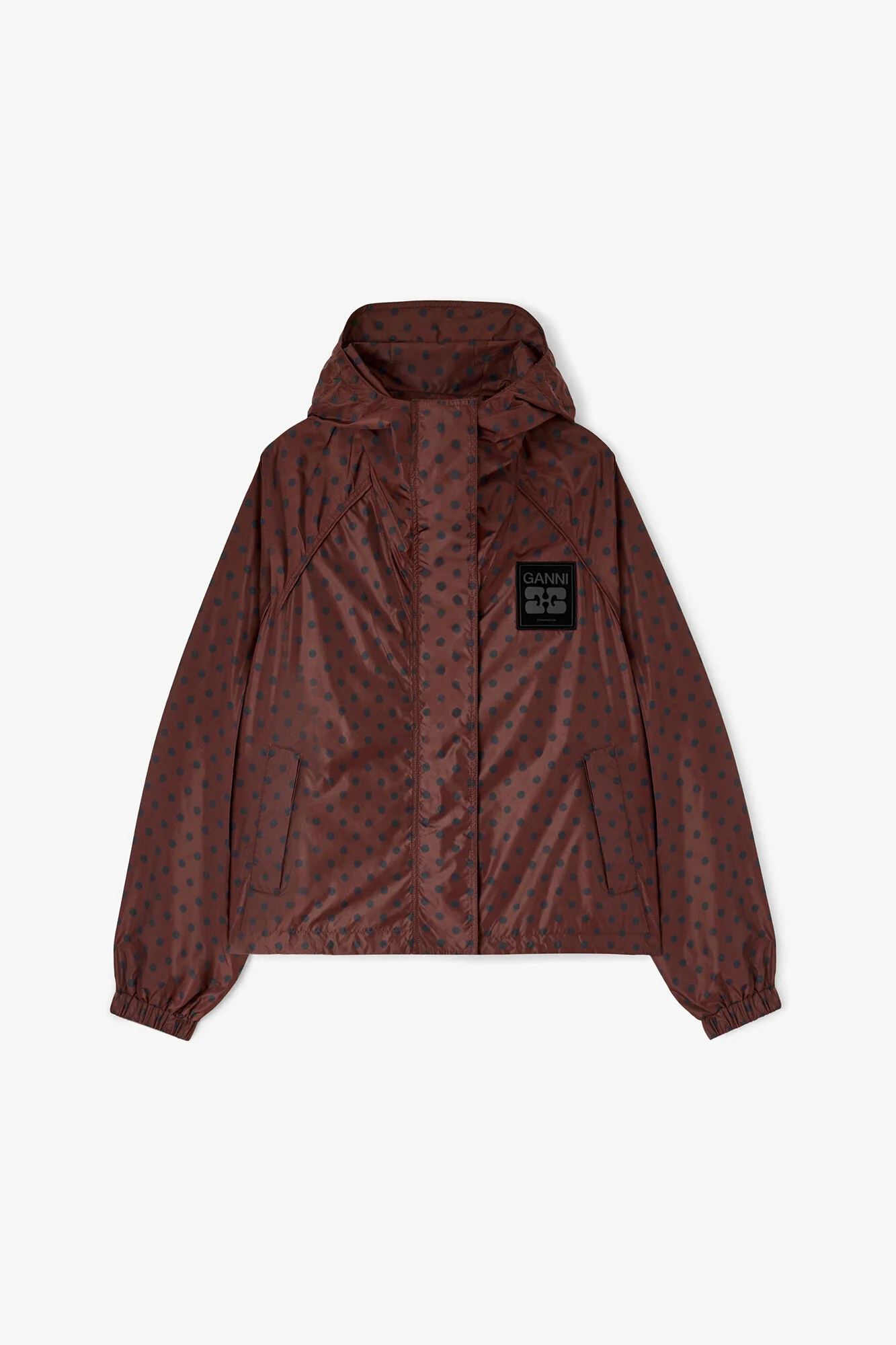 JACKET IN PRINTED NYLON - 1