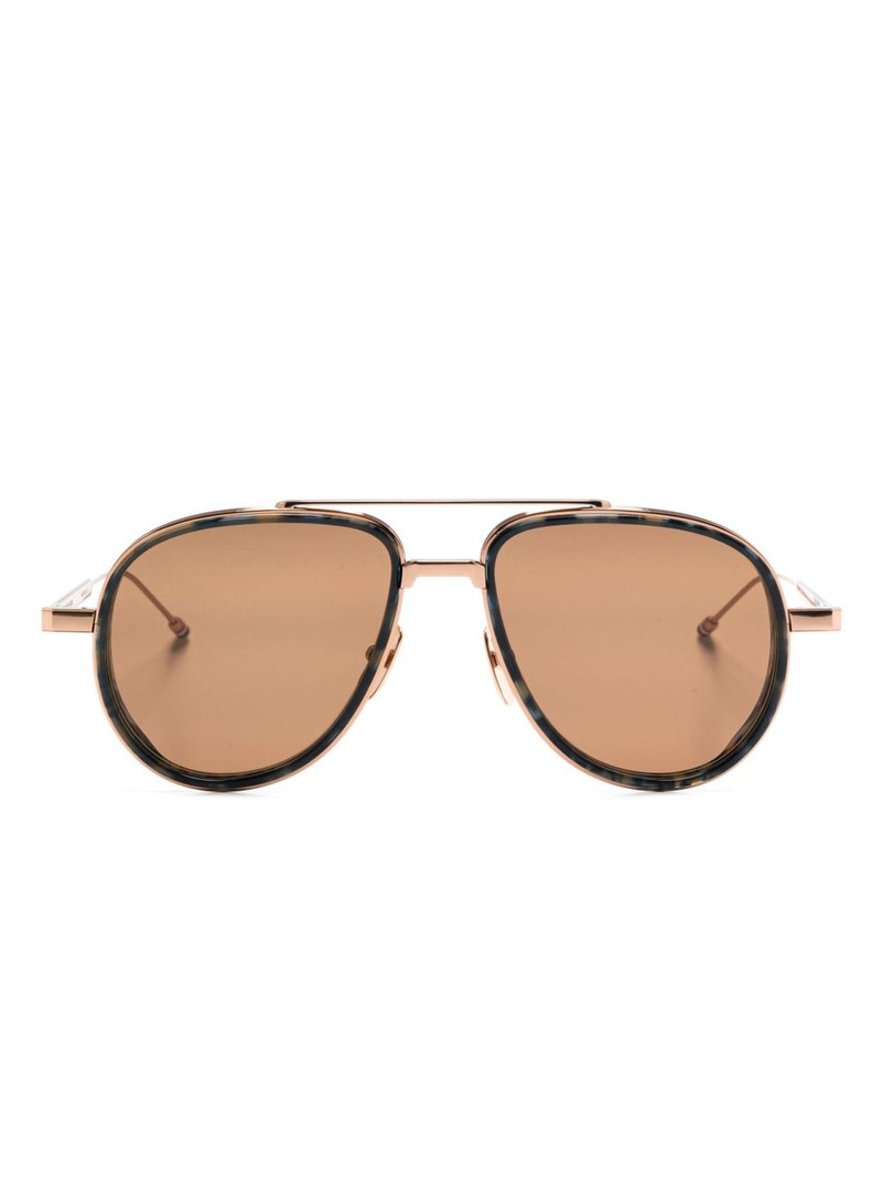pilot-frame sunglasses 1