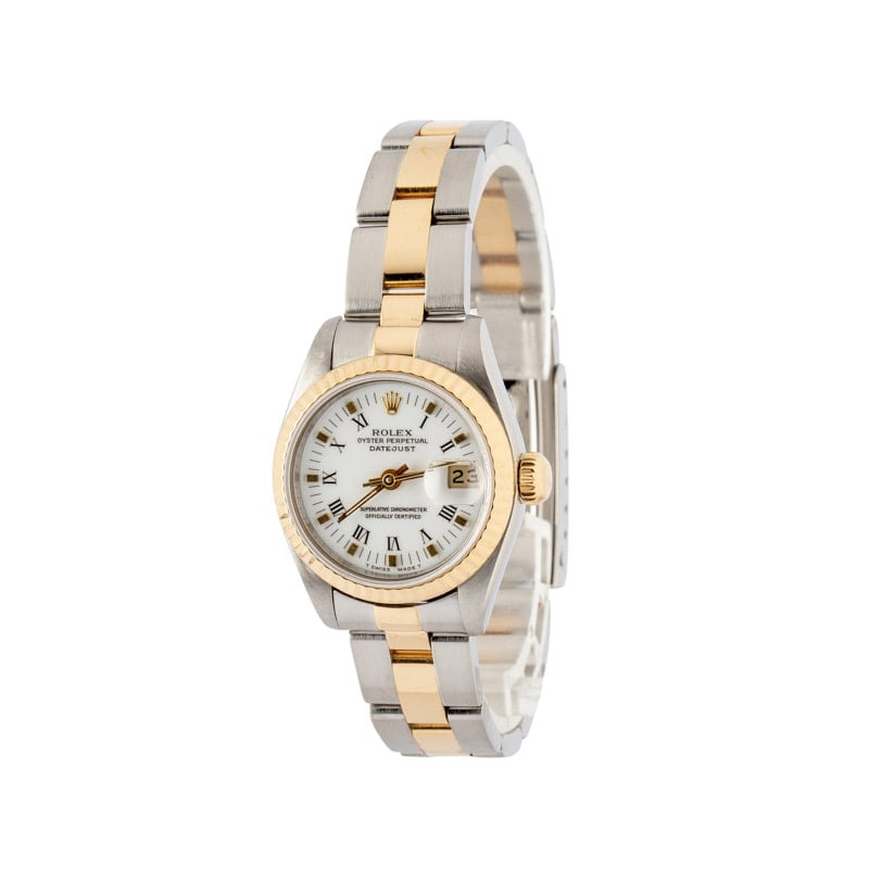 Rolex Lady Datejust 69173 White Dial - 2