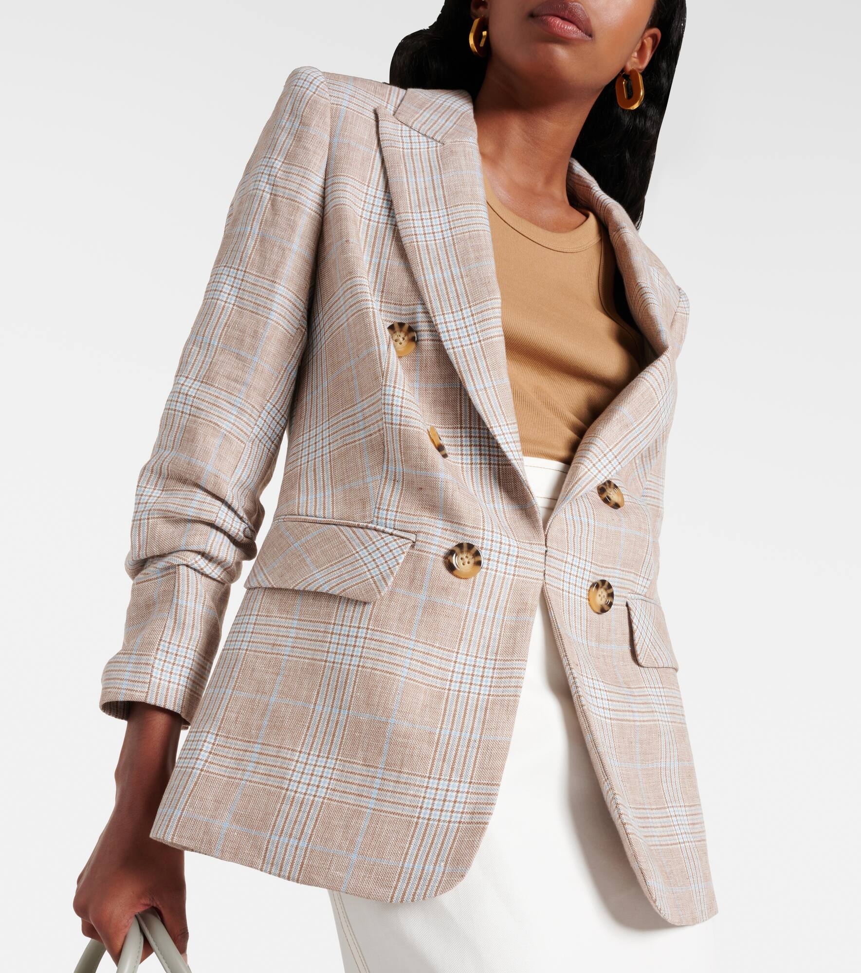 Beacon Dickey linen blazer - 4