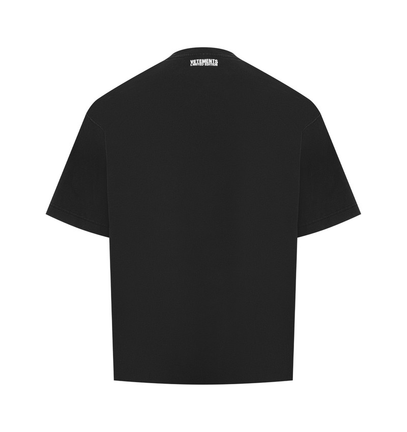 VETEMENTS ICONIC LOGO T-SHIRT outlook