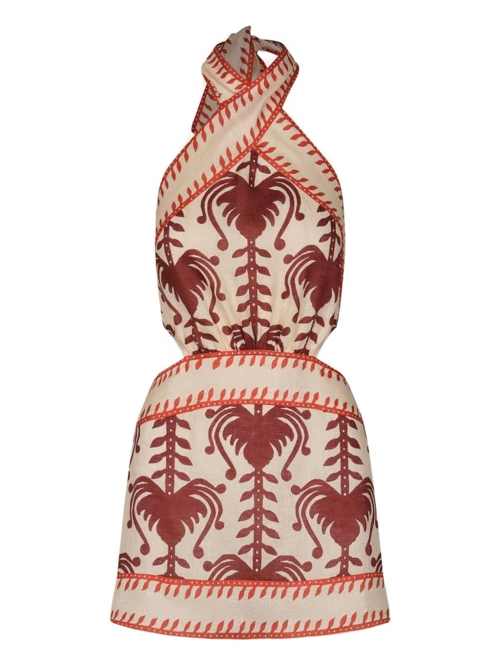 Tide Strength halterneck dress - 1