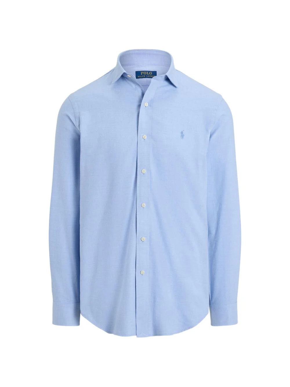 embroidered-logo shirt - 1