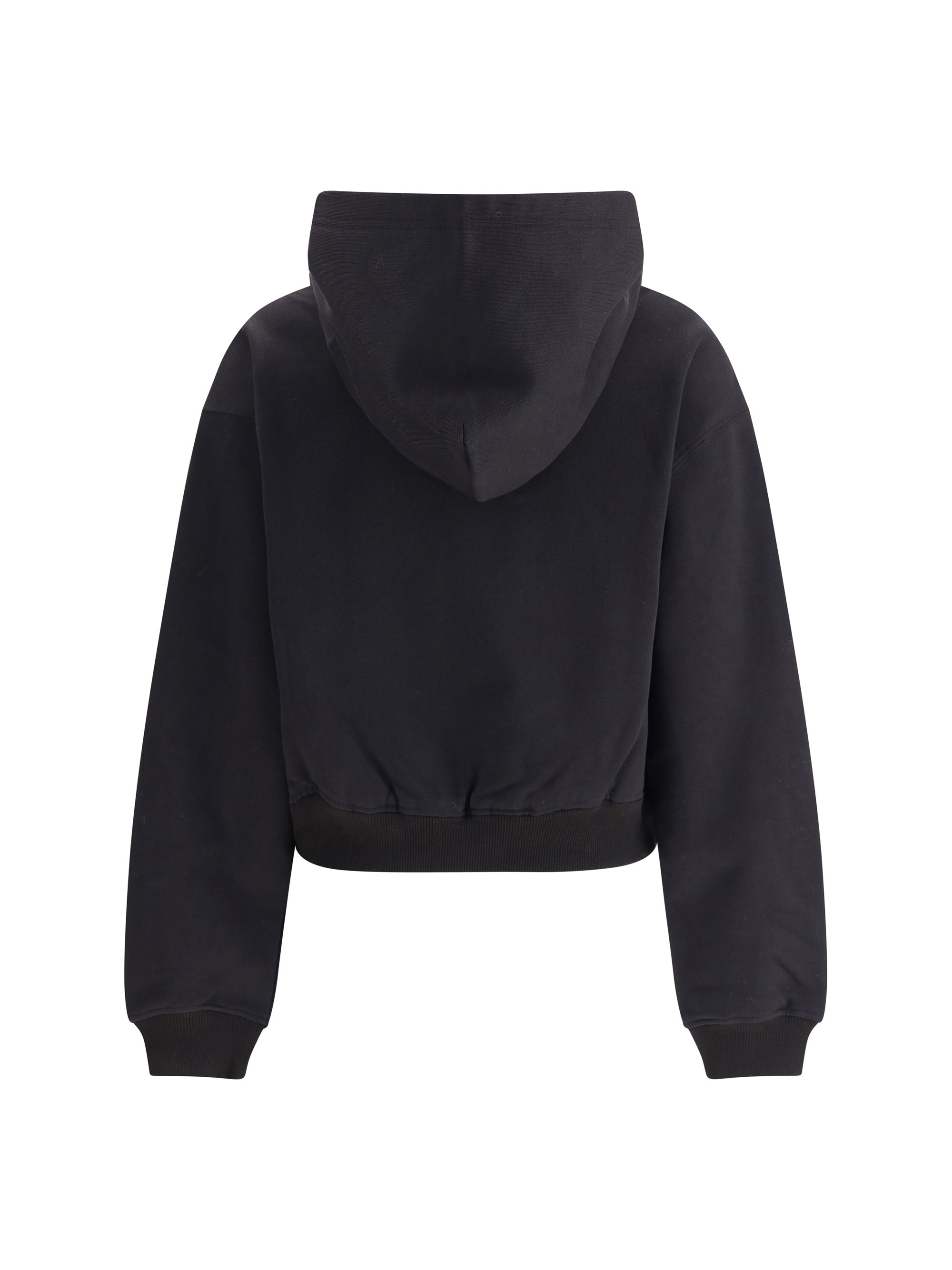 Dolce & Gabbana Women Logo Hooded Sweatshirt - 2