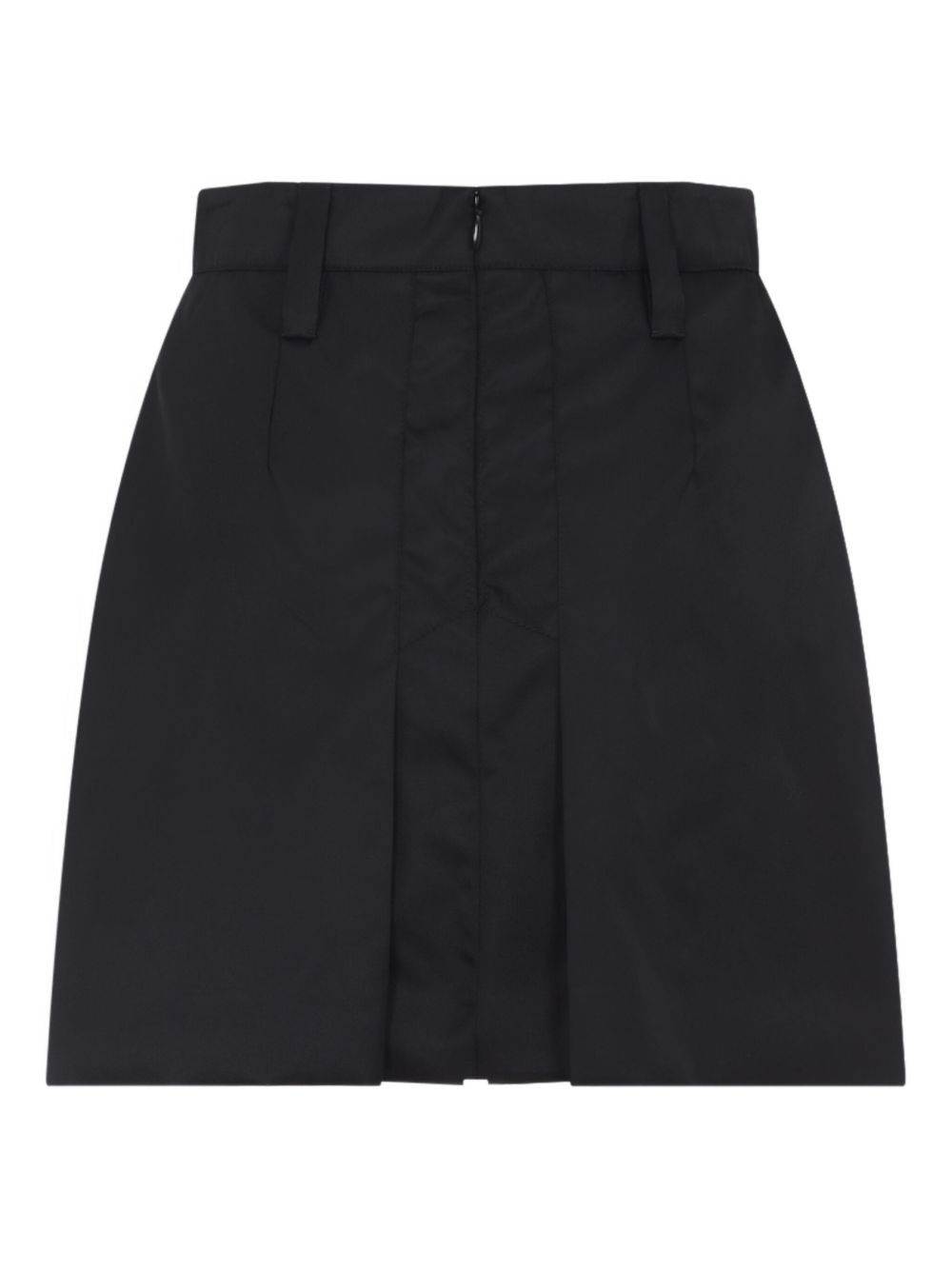 pleated-panel skirt - 2