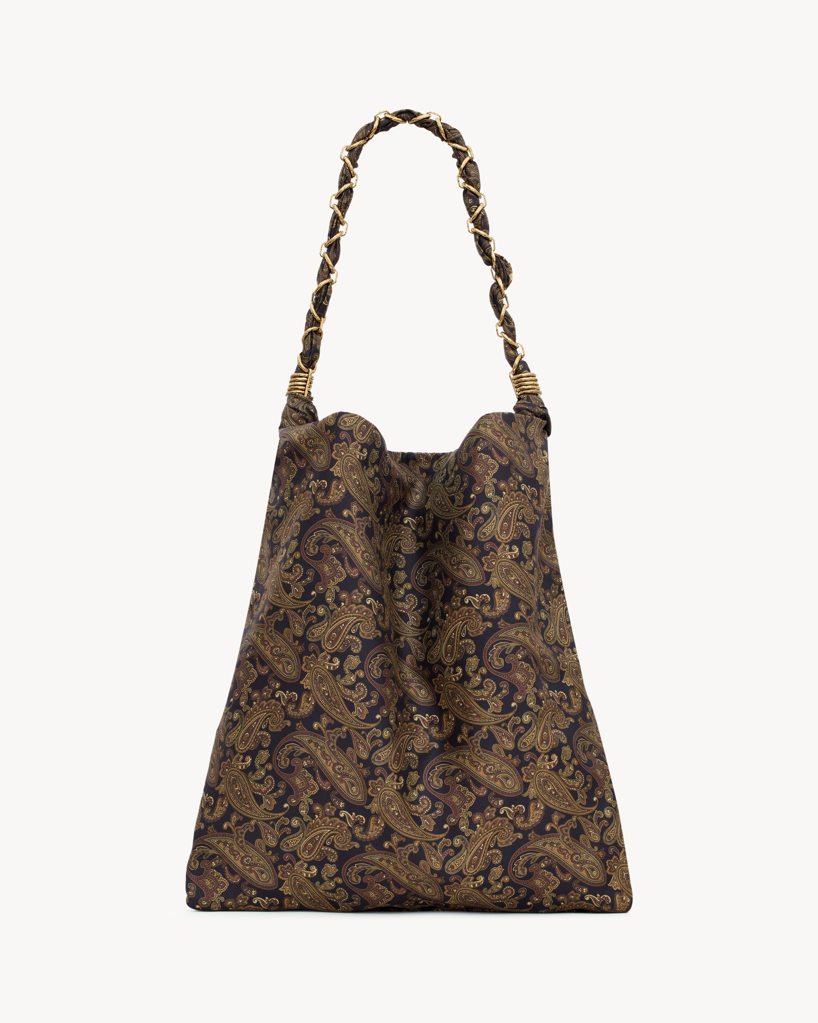 AMALIA IN SILK TWILL - 3