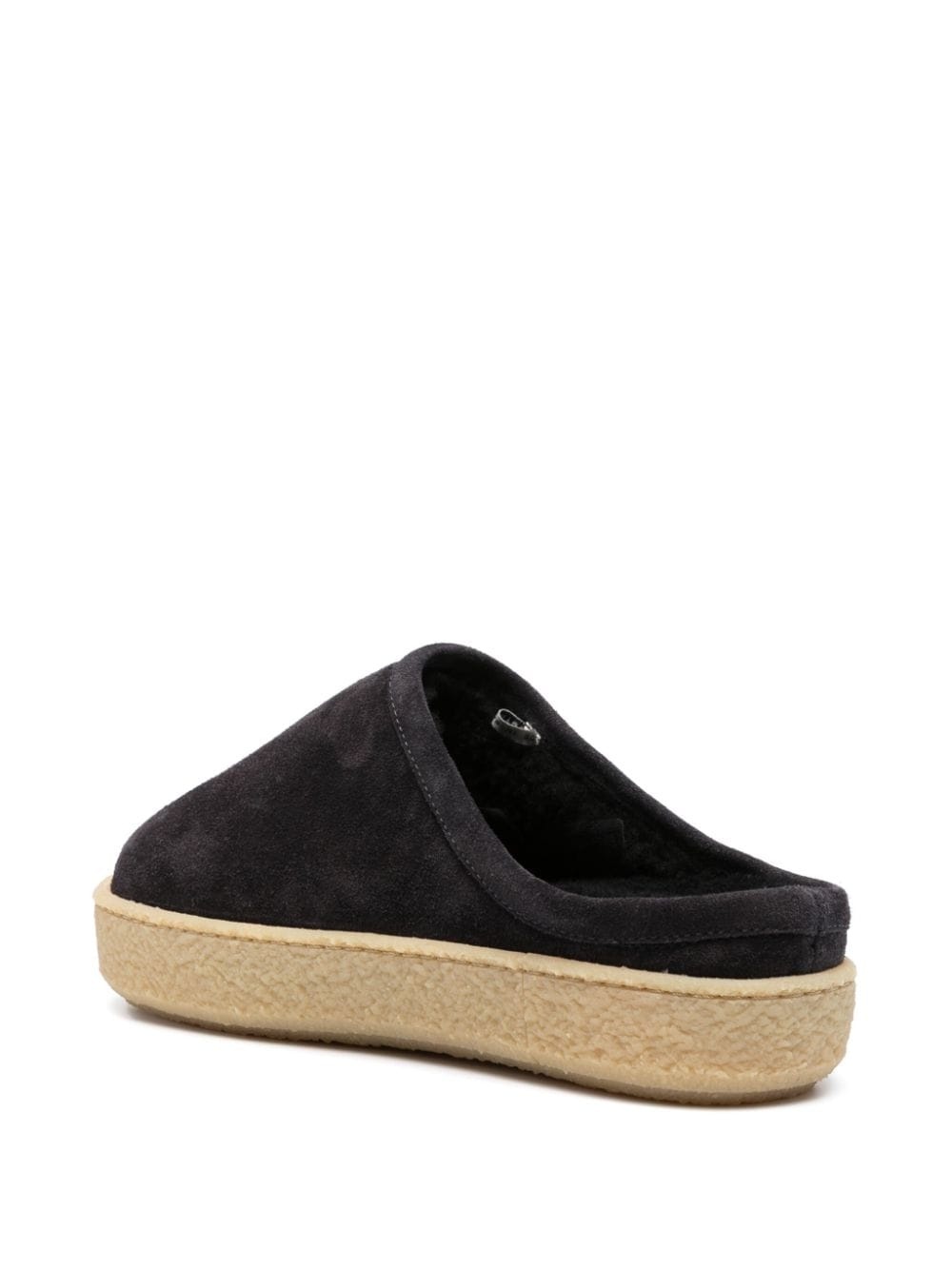 Fozee suede flatform mules - 3