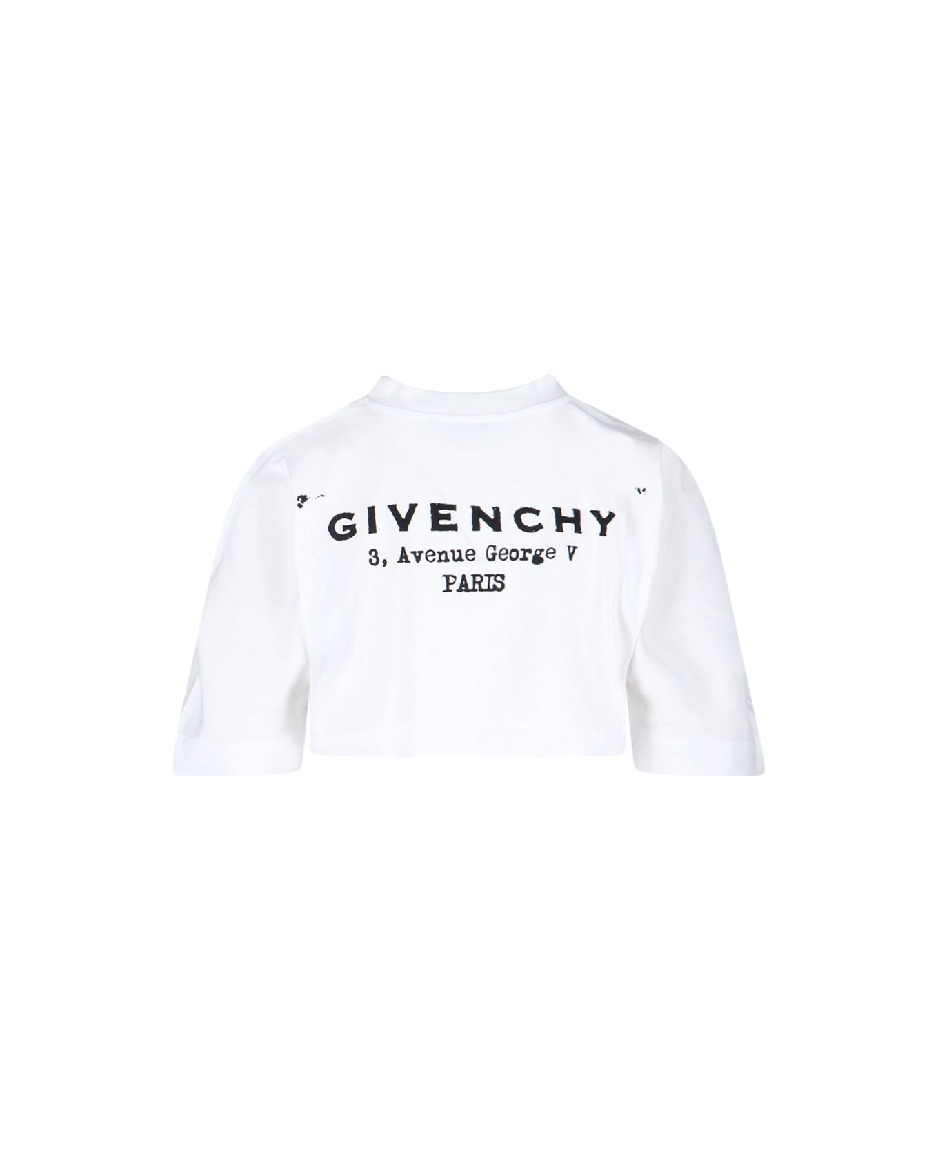 Cropped Logo T-shirt - 2