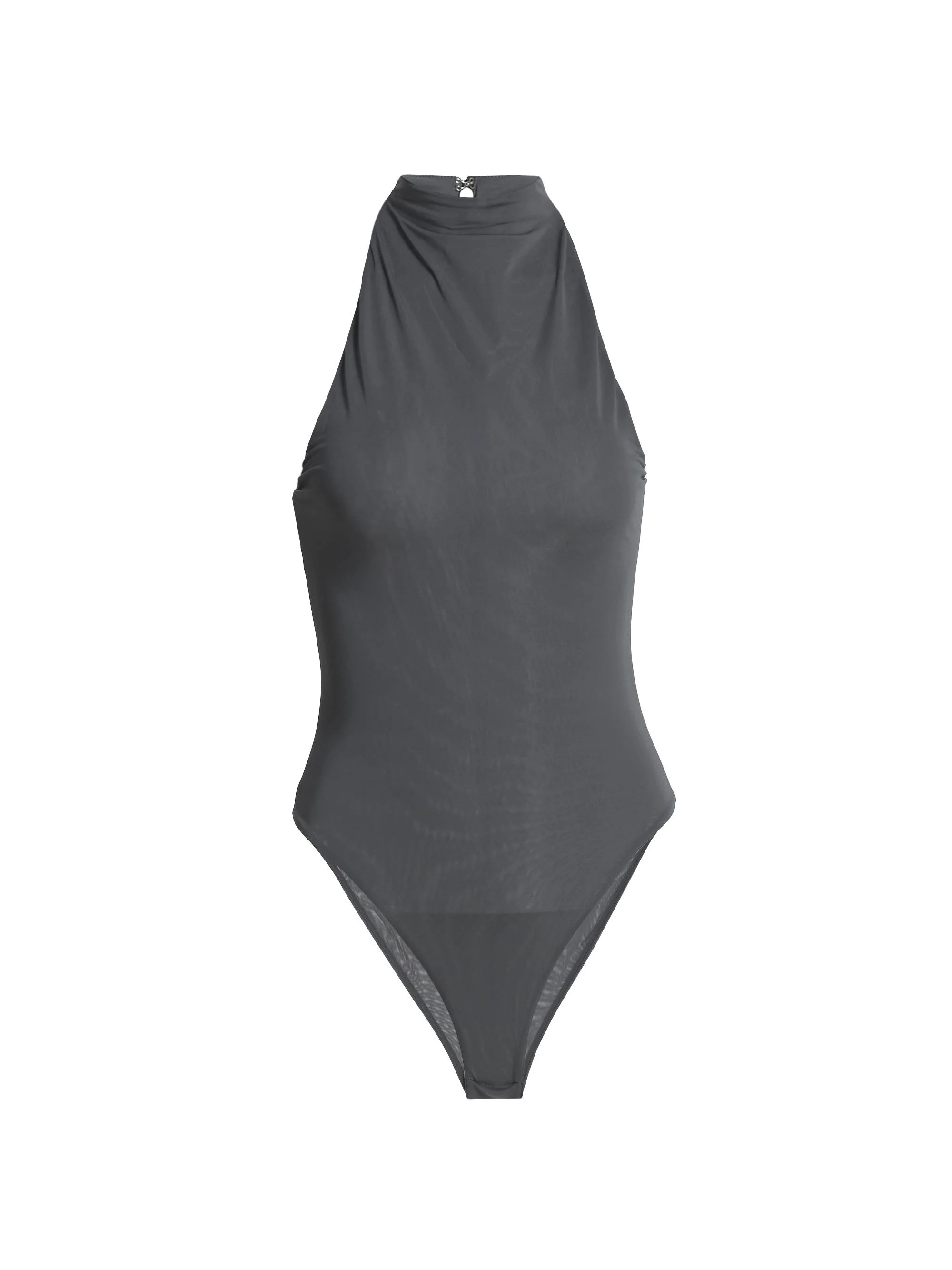 Women's Spen Sleeveless Jersey Bodysuit - Charcoal - 1