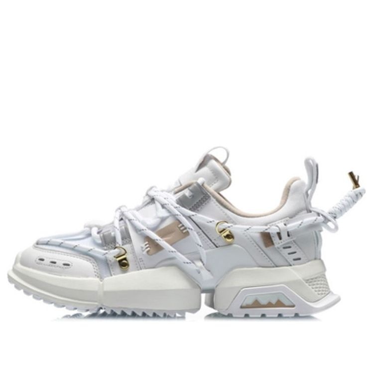 Li-Ning Titan Blossom x New York Fashion Week 'White gold' AGLQ183-1 - 1