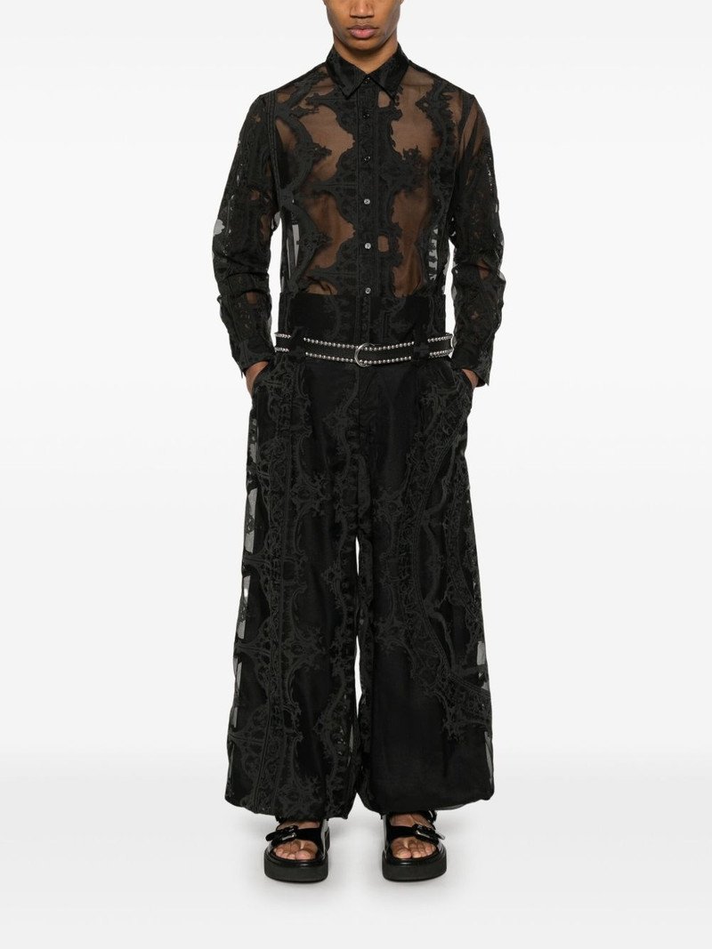 TAAKK patterned trousers outlook