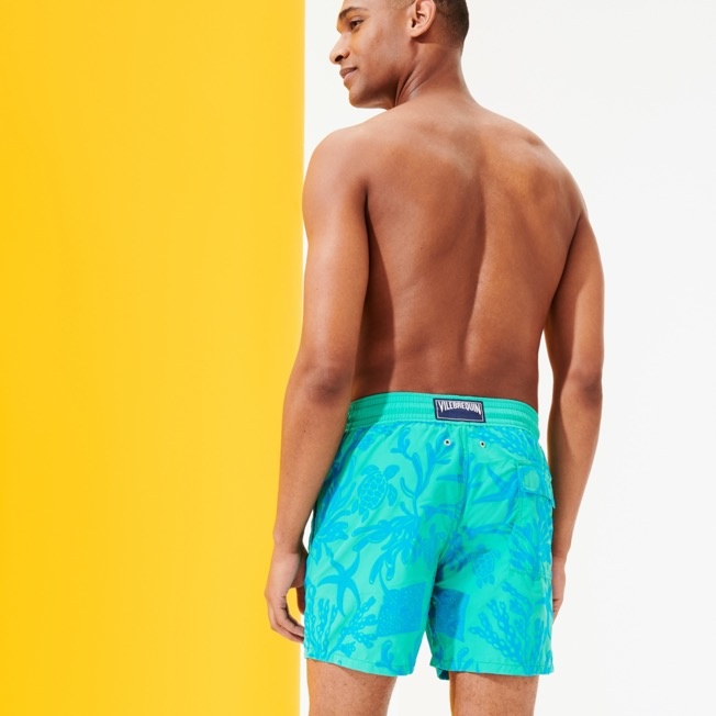 Men Swim Trunks 2000 Vie Aquatique Flocked - 4