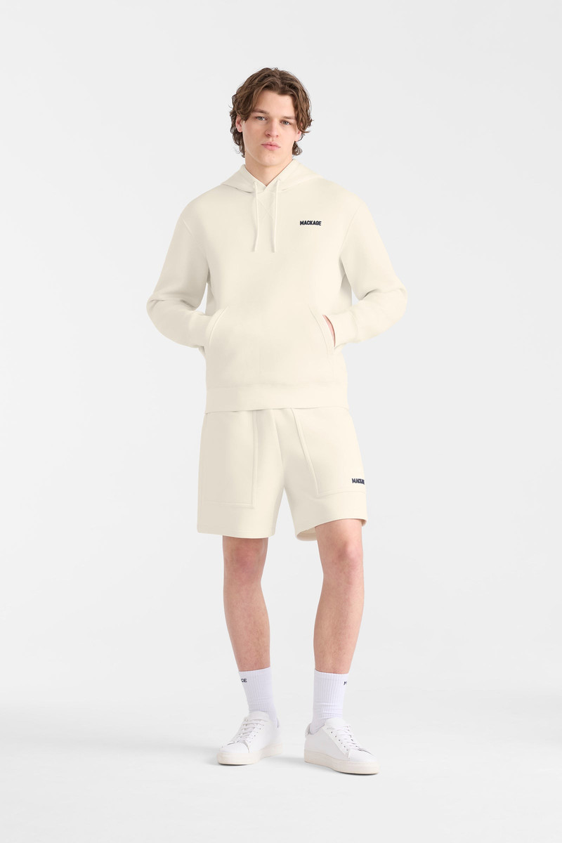 KOLTON-Z Double-Face Jersey Logo Hoodie 7