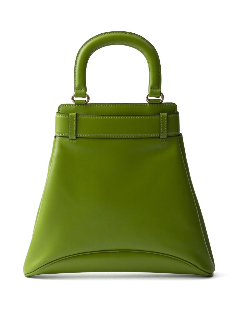 logo-stamp leather tote bag - 2