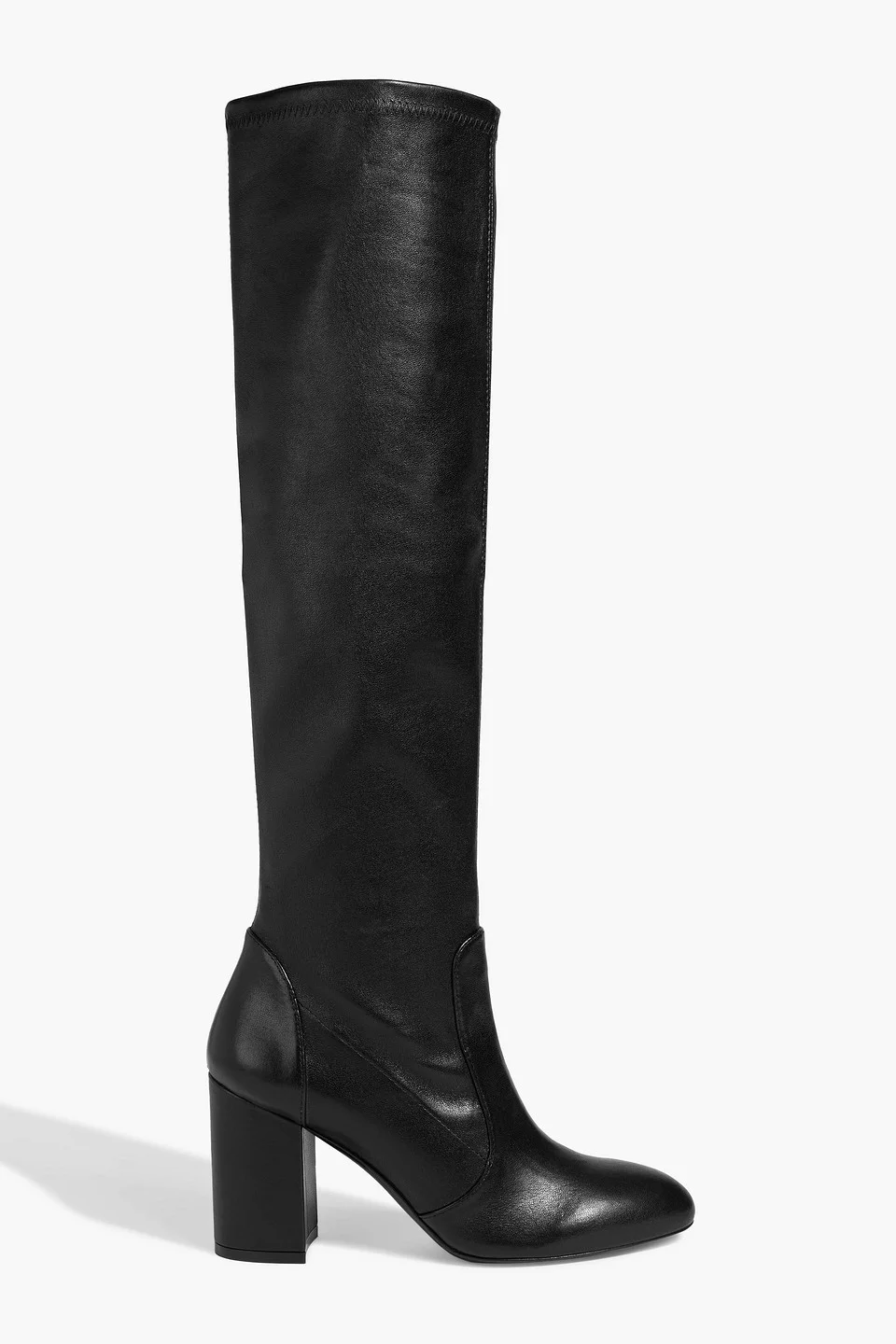 Yuliana 85 leather knee boots - 1