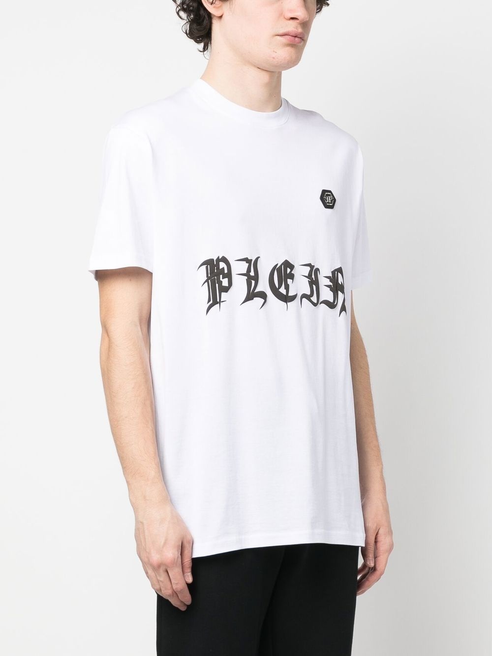 logo-print T-shirt - 3