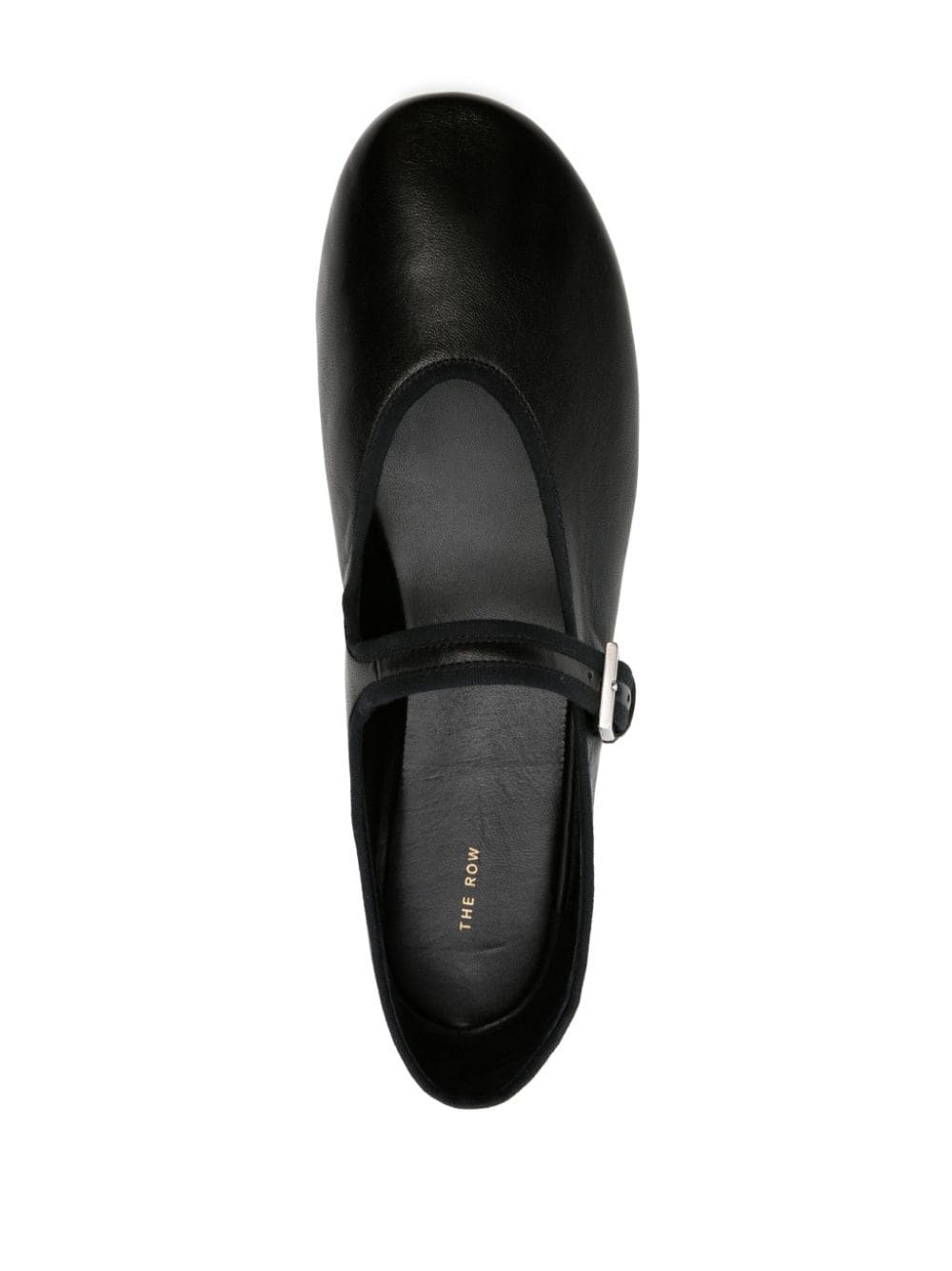 Boheme MJ leather ballerina shoes - 4