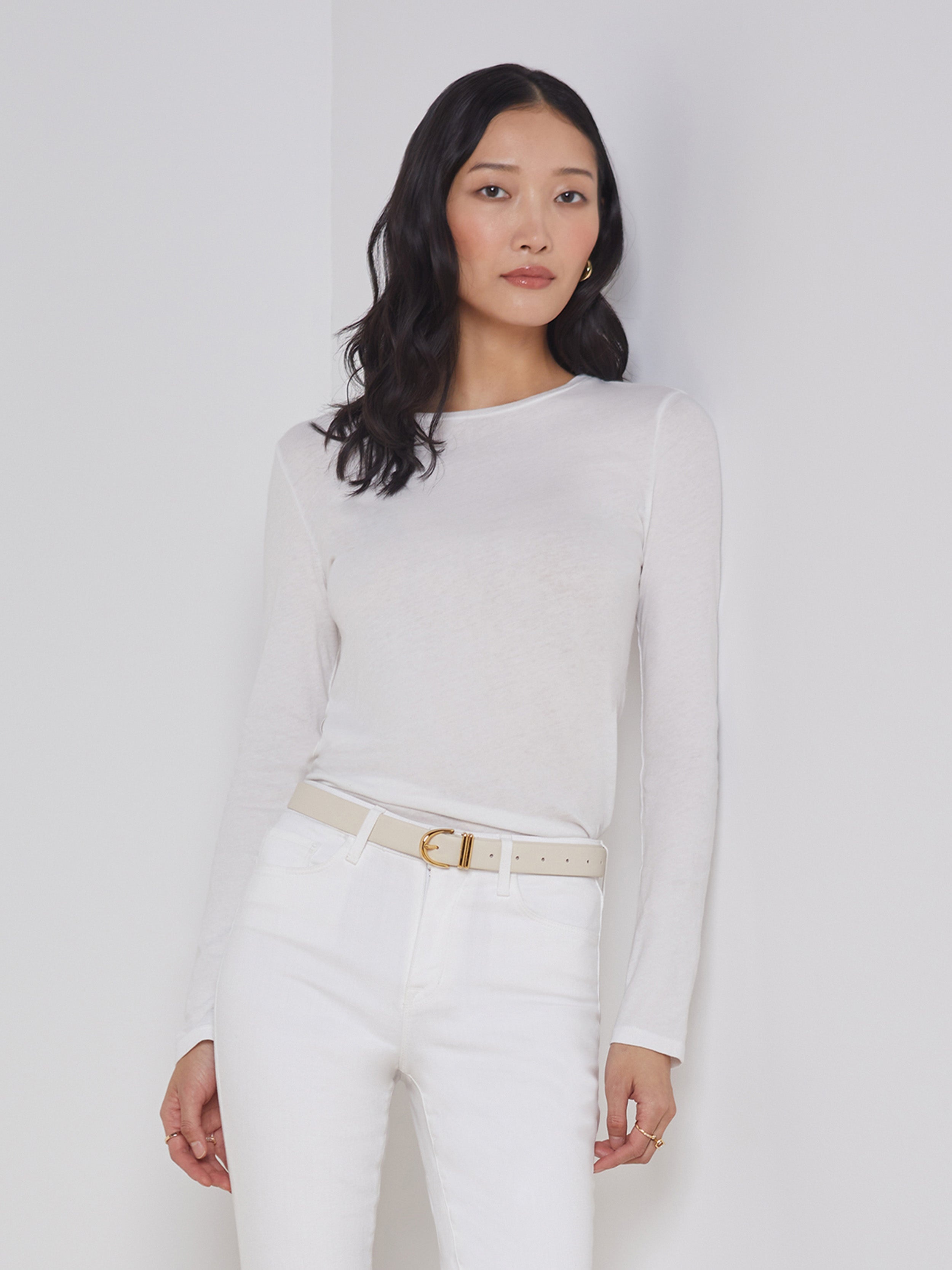 Tess Long Sleeve Tee - 2