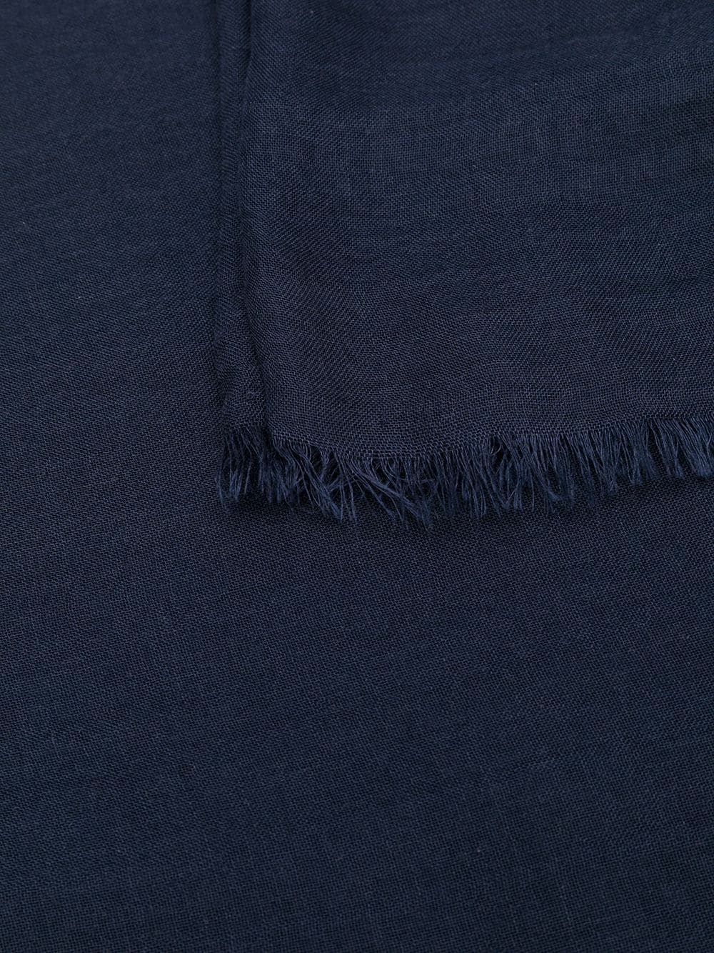 frayed-hem scarf - 3