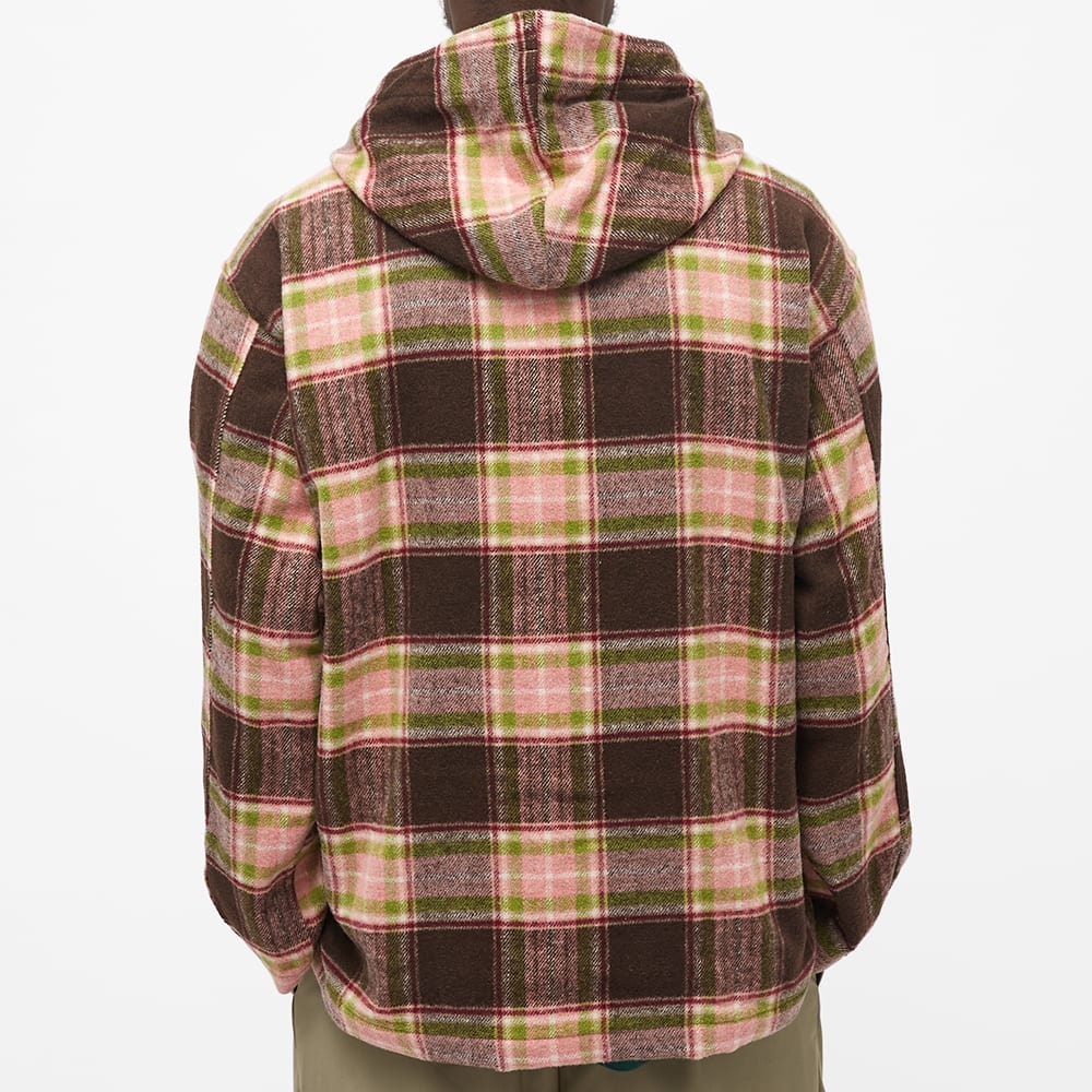 Engineered Garments Plaid Cagoule Shirt - 4