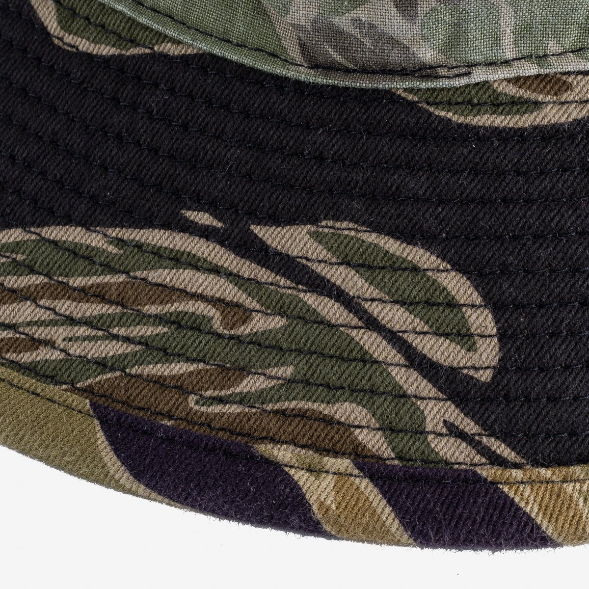 PN-0068 Papa Nui - Crazy Tiger Hat - Tiger stripe Camo - 3