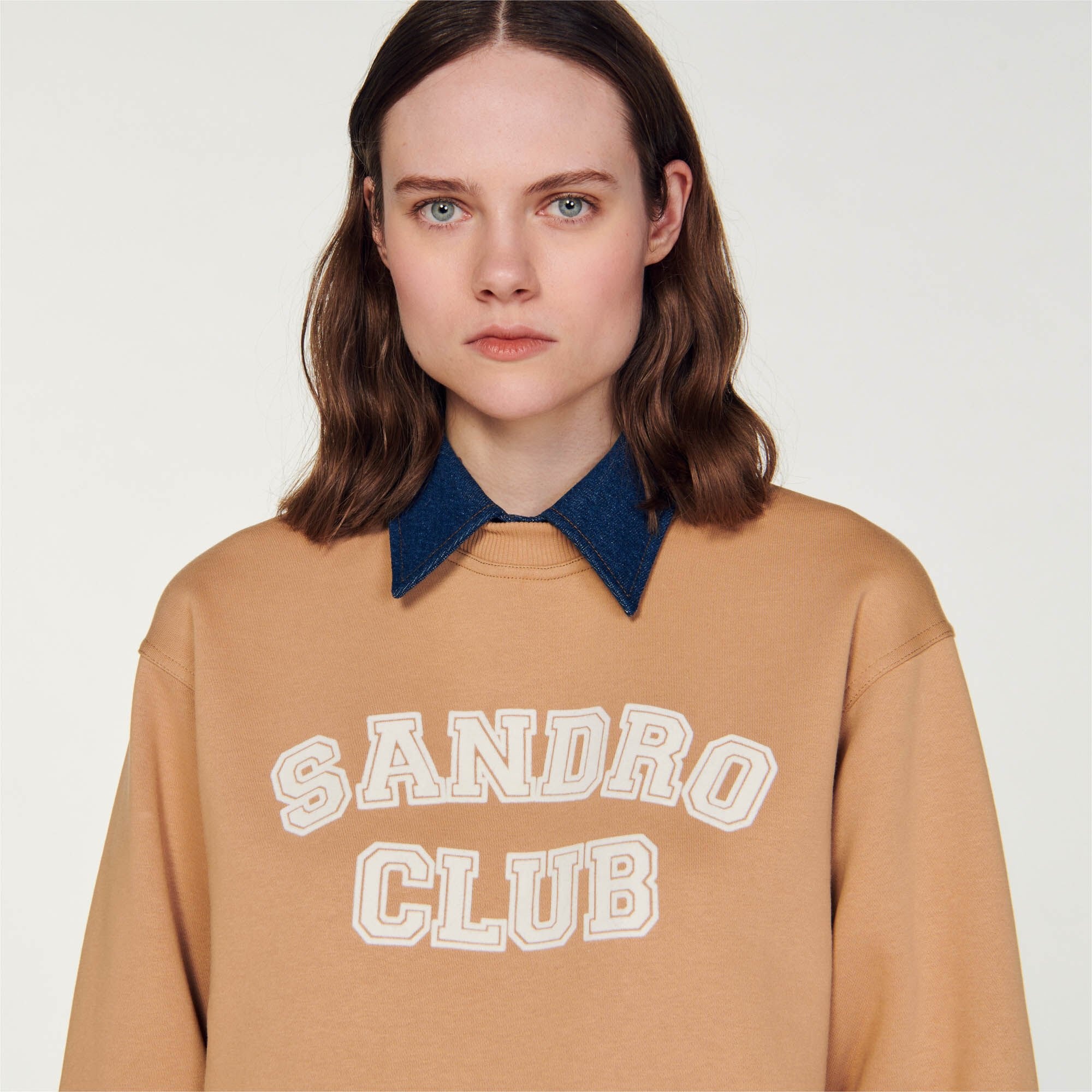 SANDRO CLUB SWEATSHIRT - 4