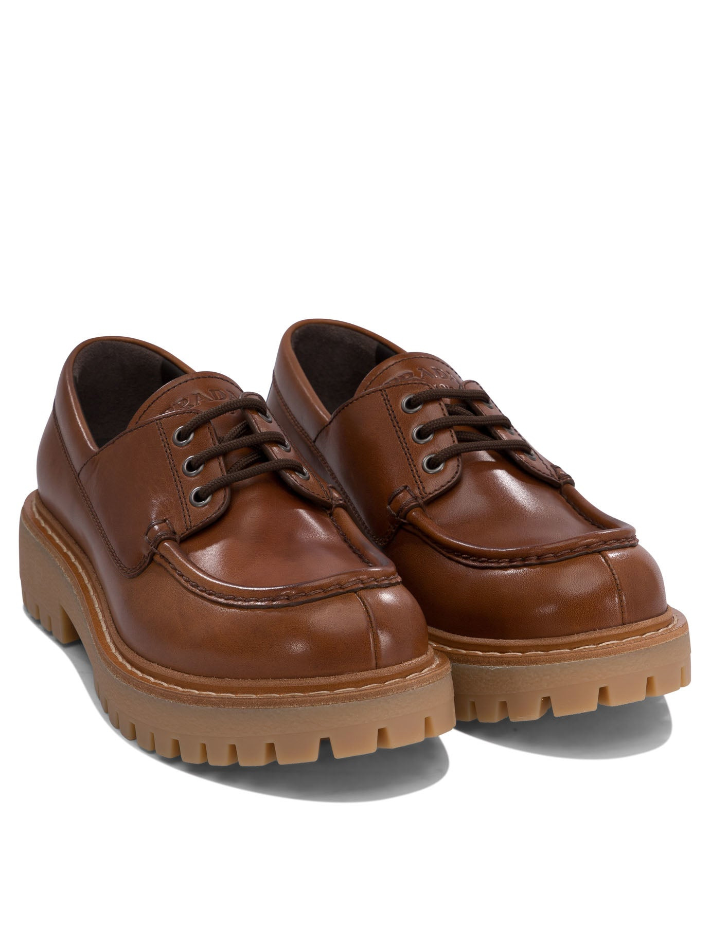 Prada Laced Loafers - 2