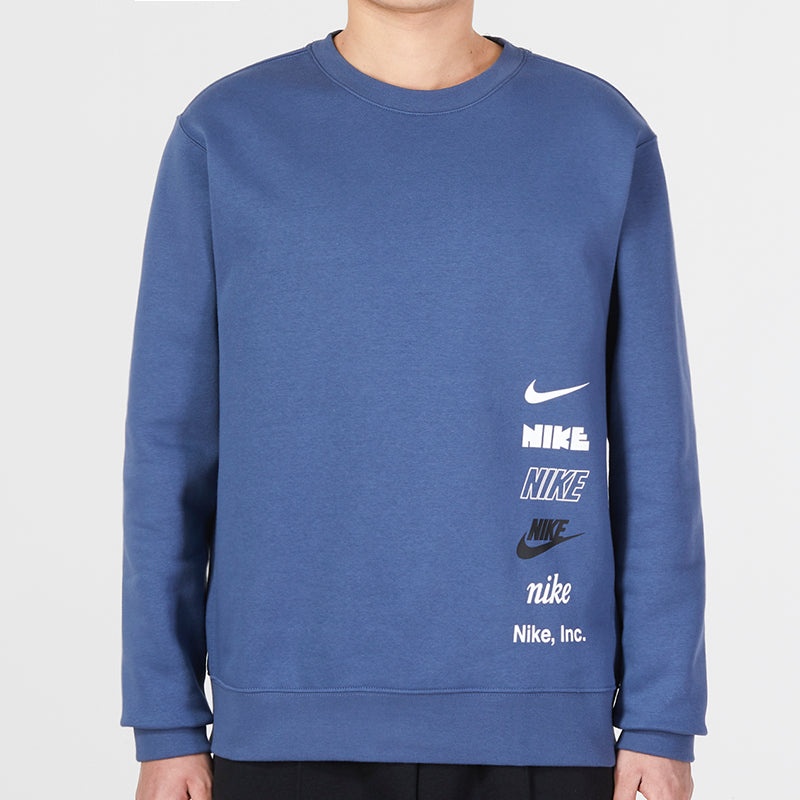 Nike Club+ BB Crew Hoodie DX0782-491 - 3