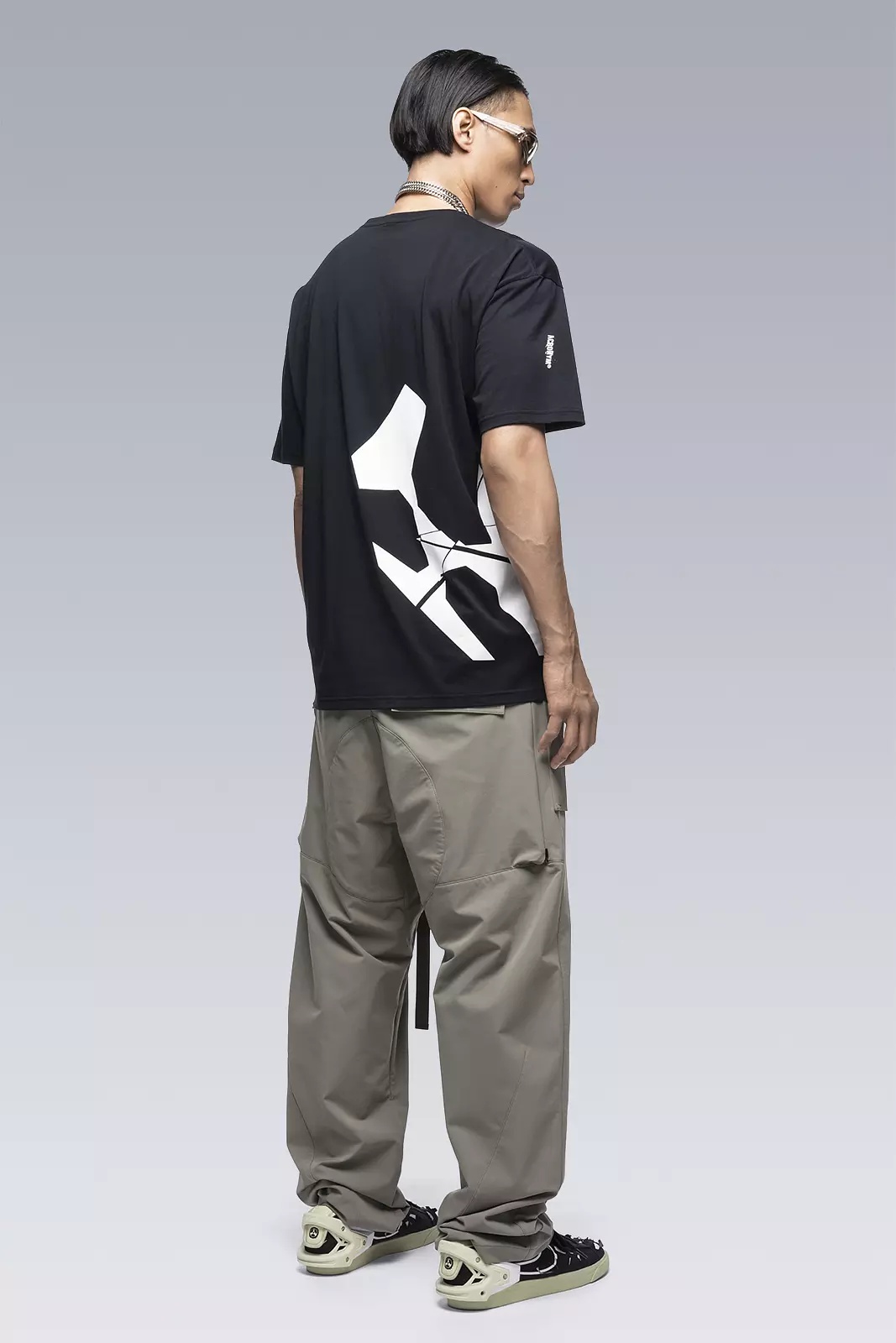 S24-PR-C Pima Cotton Short Sleeve T-shirt Black - 10