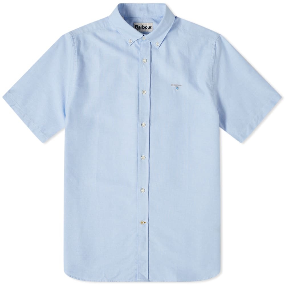 Barbour Short Sleeve Oxford Shirt - 1