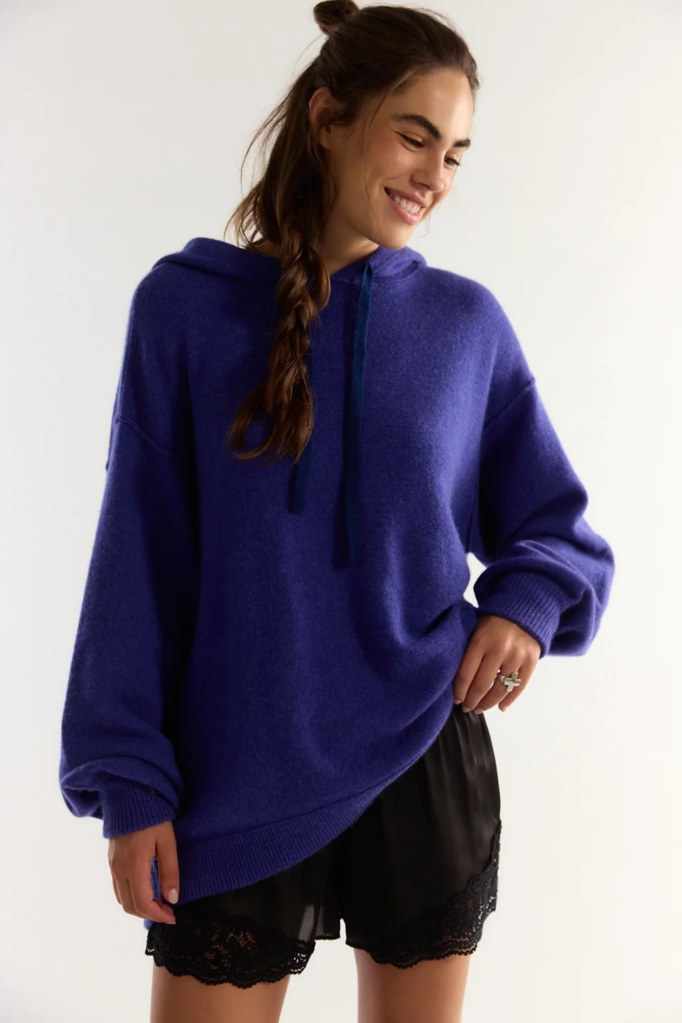 Keep A Secret Cashmere Hoodie - 1