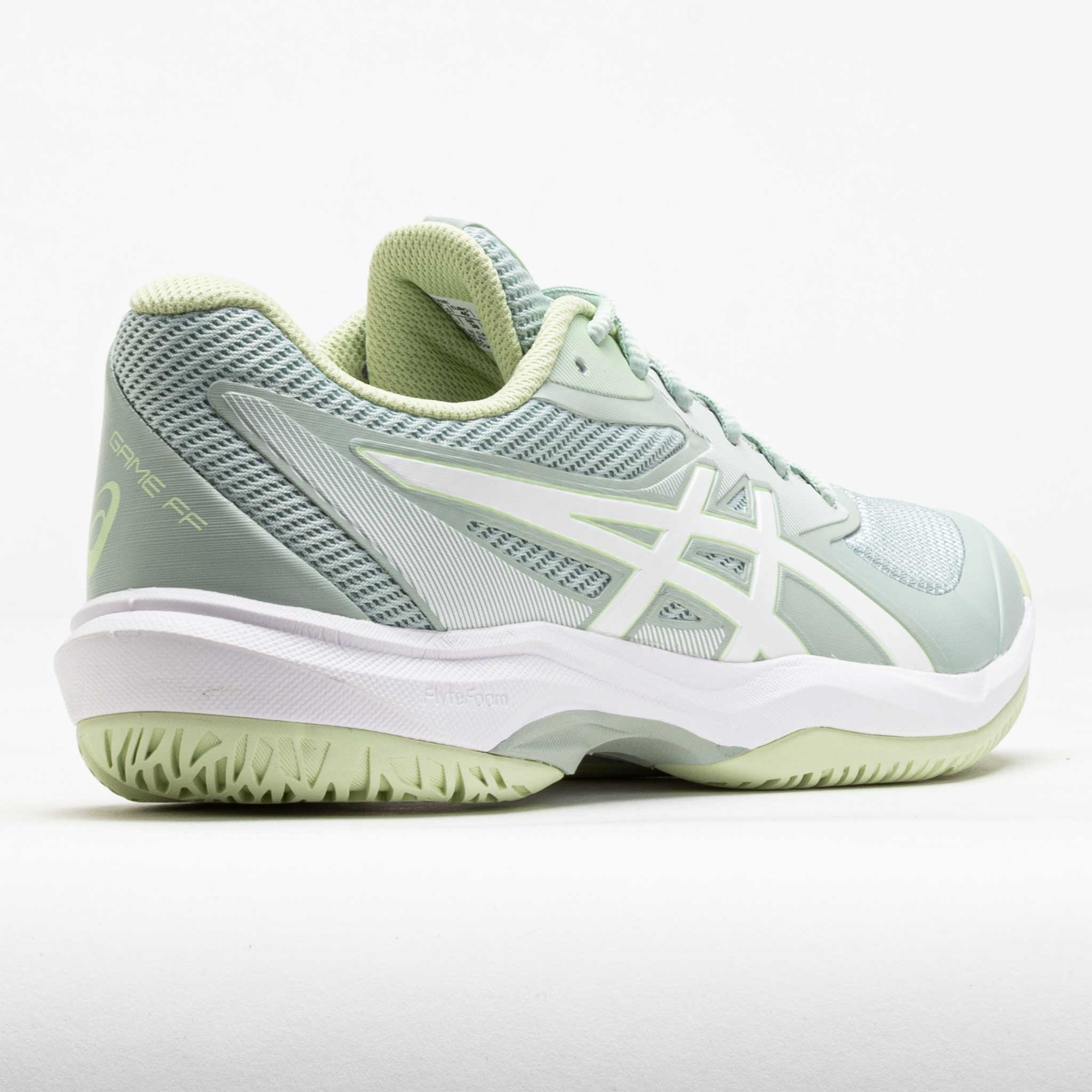 ASICS GEL-Game FF Women's Lichen Rock/White - 6