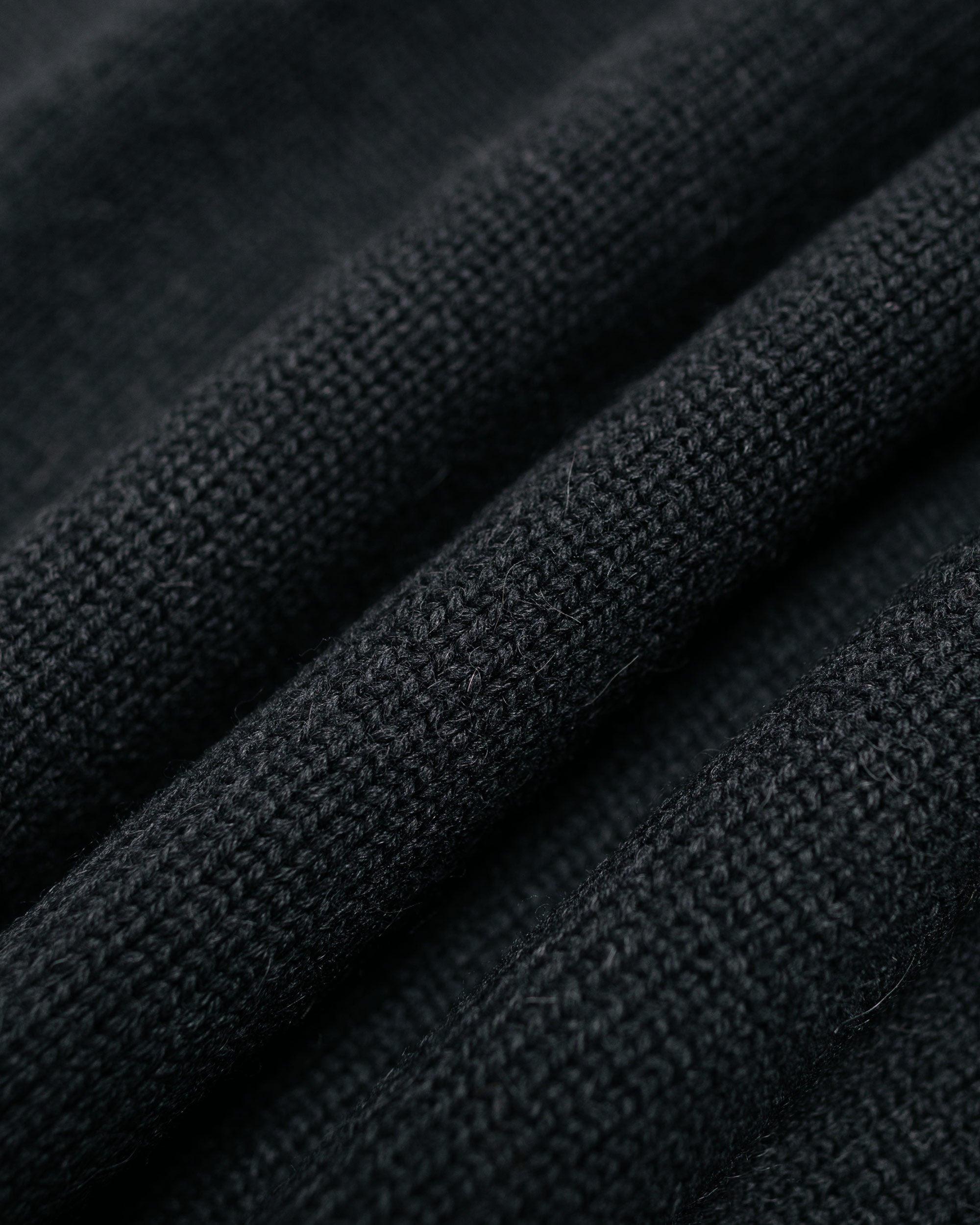 Knit Polo Graphite - 5