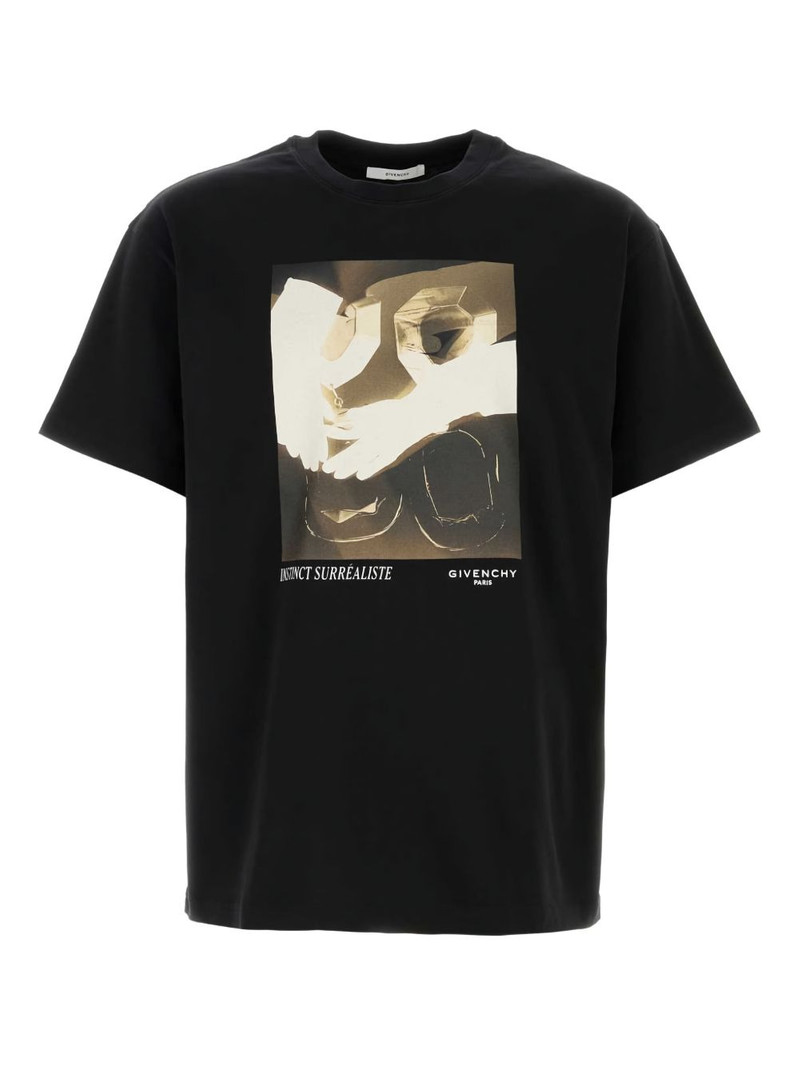 cotton crew-neck T-shirt 1