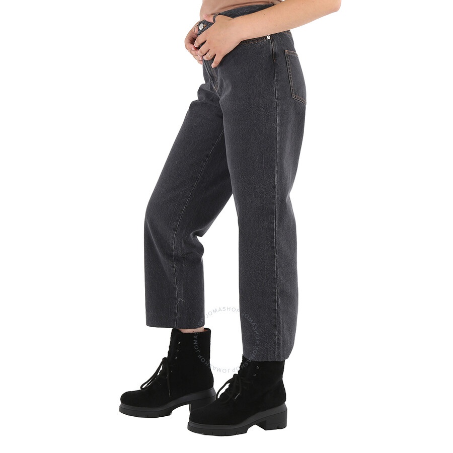 A.P.C. Ladies New Sailor High-rise Cropped Jeans - 4