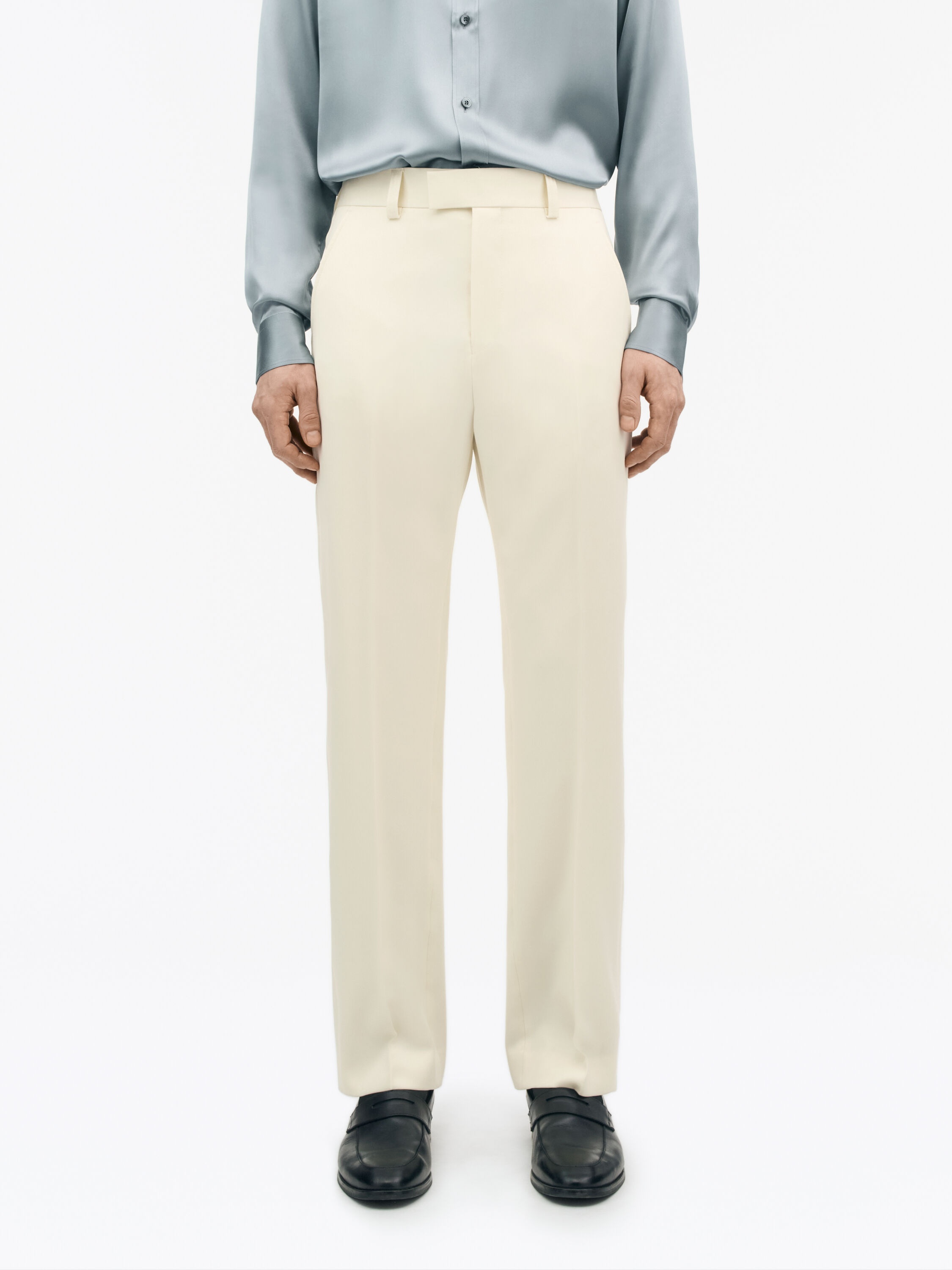 Tommie Straight Wool Trousers - 3