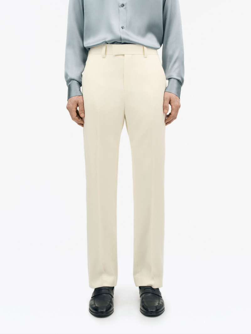 Tommie Straight Wool Trousers 3