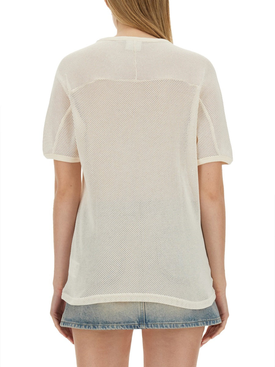Courreges Women T-Shirt With Logo - 3