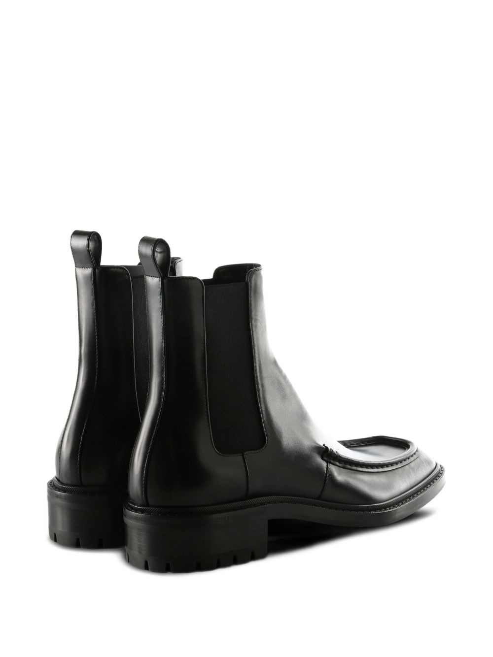 25mm Joe pull-tab square-toe Chelsea boots - 3