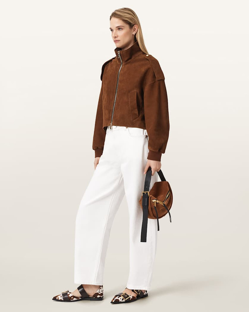 LOWDEN SUEDE JACKET 5