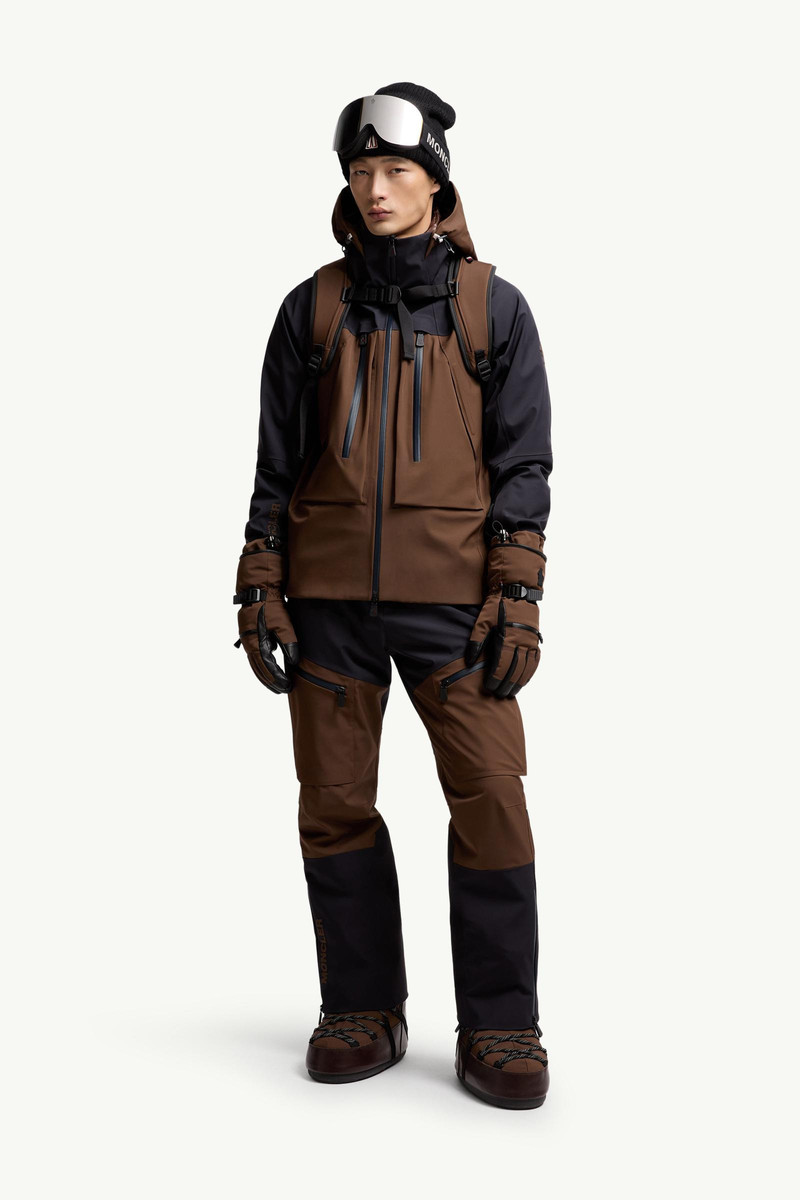 Moncler Grenoble Gunung Hooded Ski Jacket outlook