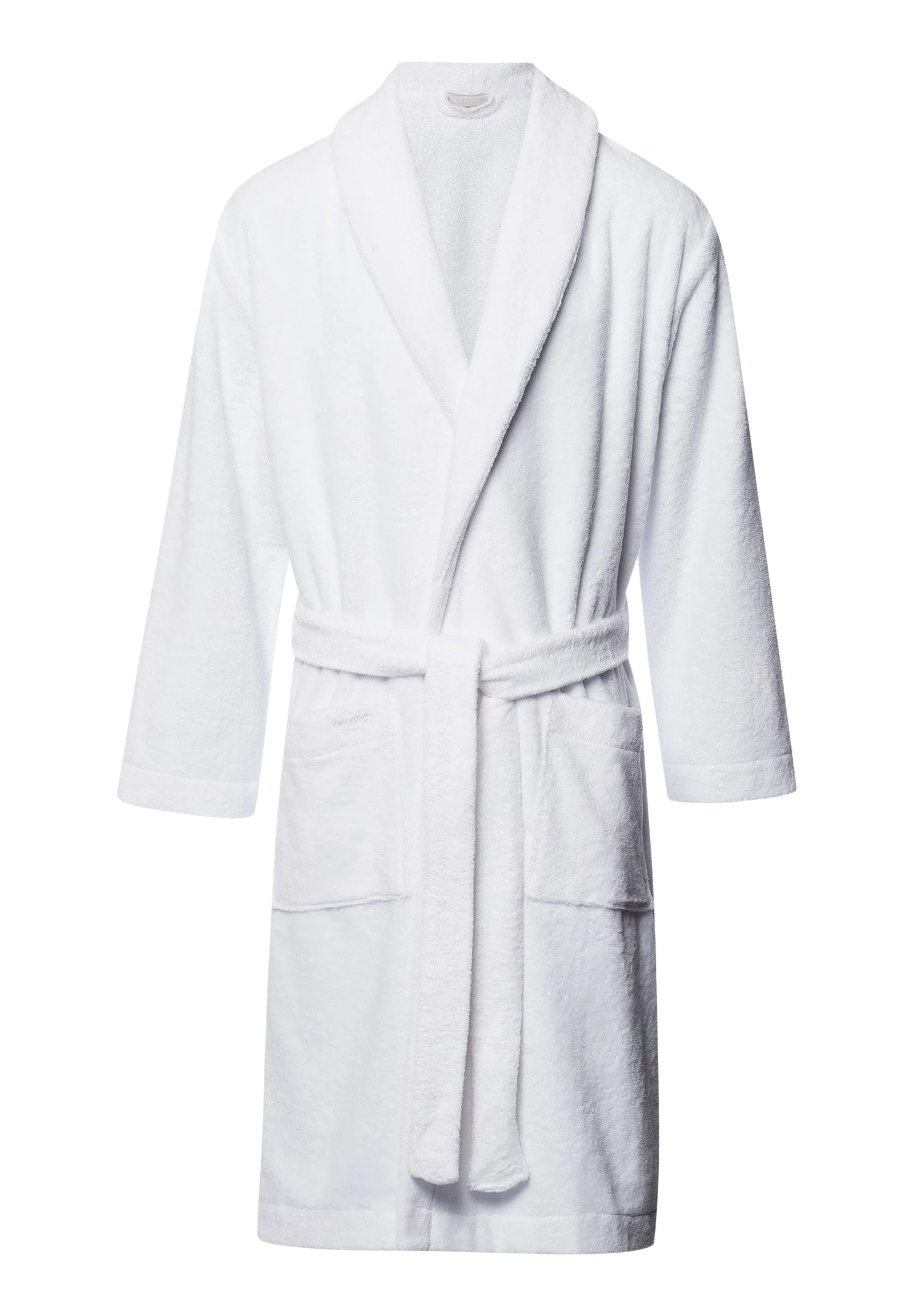 Robe Selection Plush Cotton Terry Velour Robe - 1